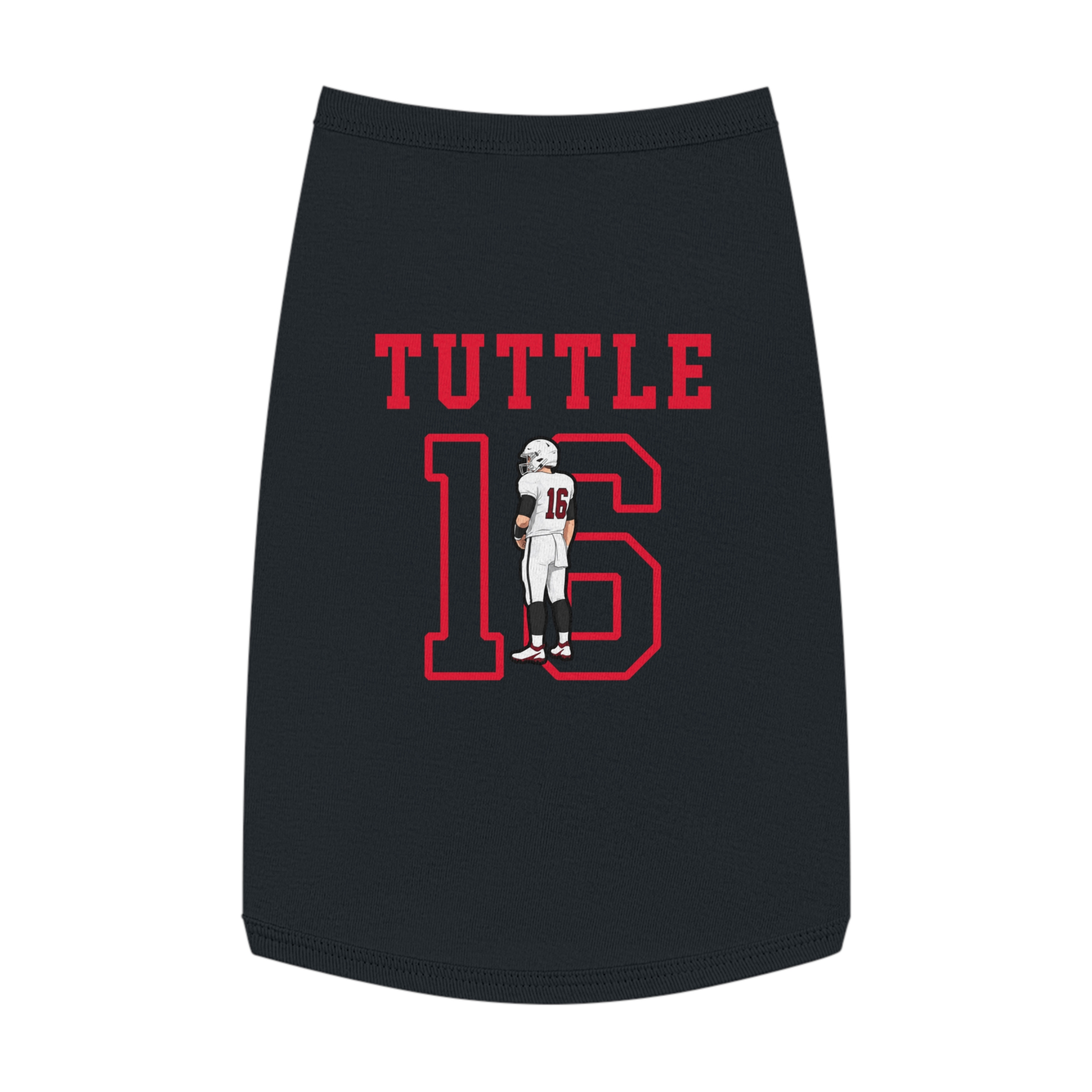 Pet Tank Top — character_shirsey in White