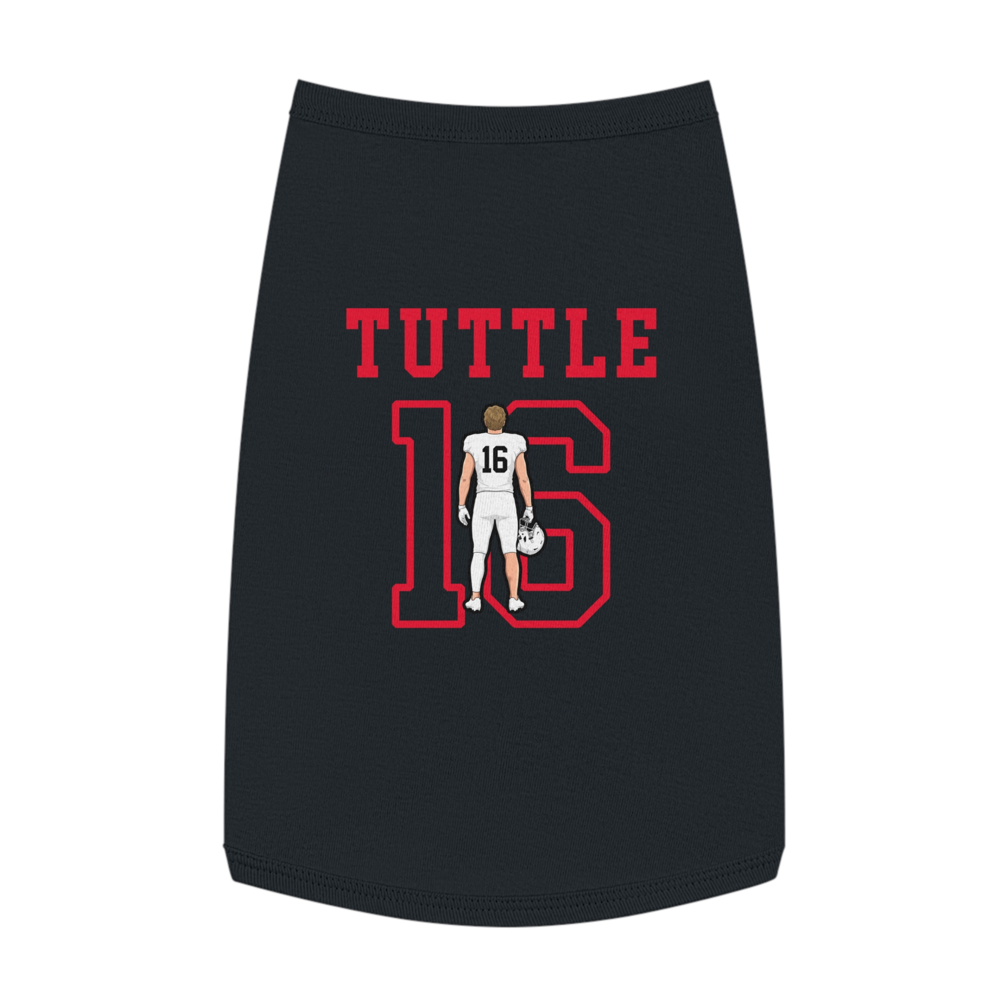 Pet Tank Top — character_shirsey in Black