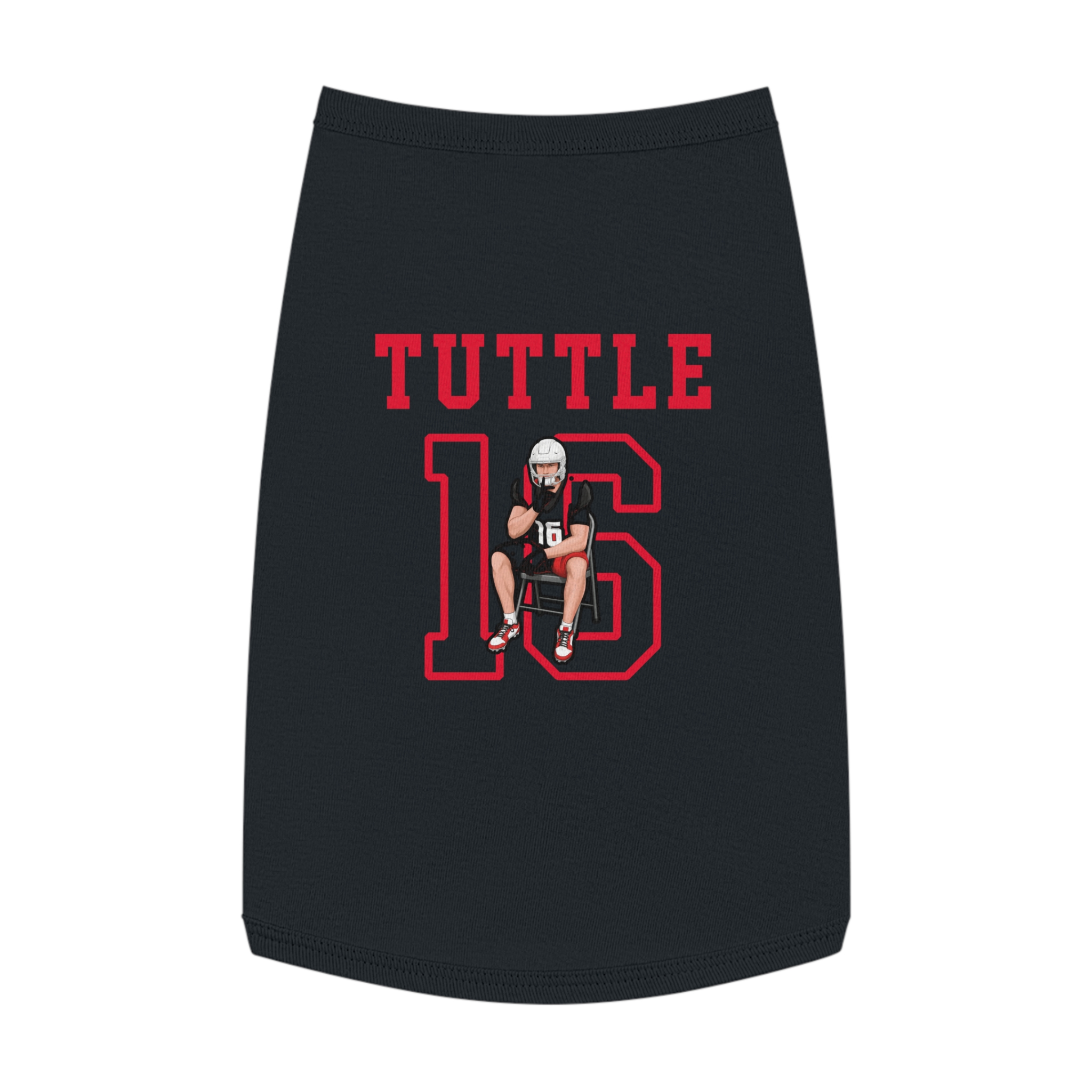 Pet Tank Top — character_shirsey in White