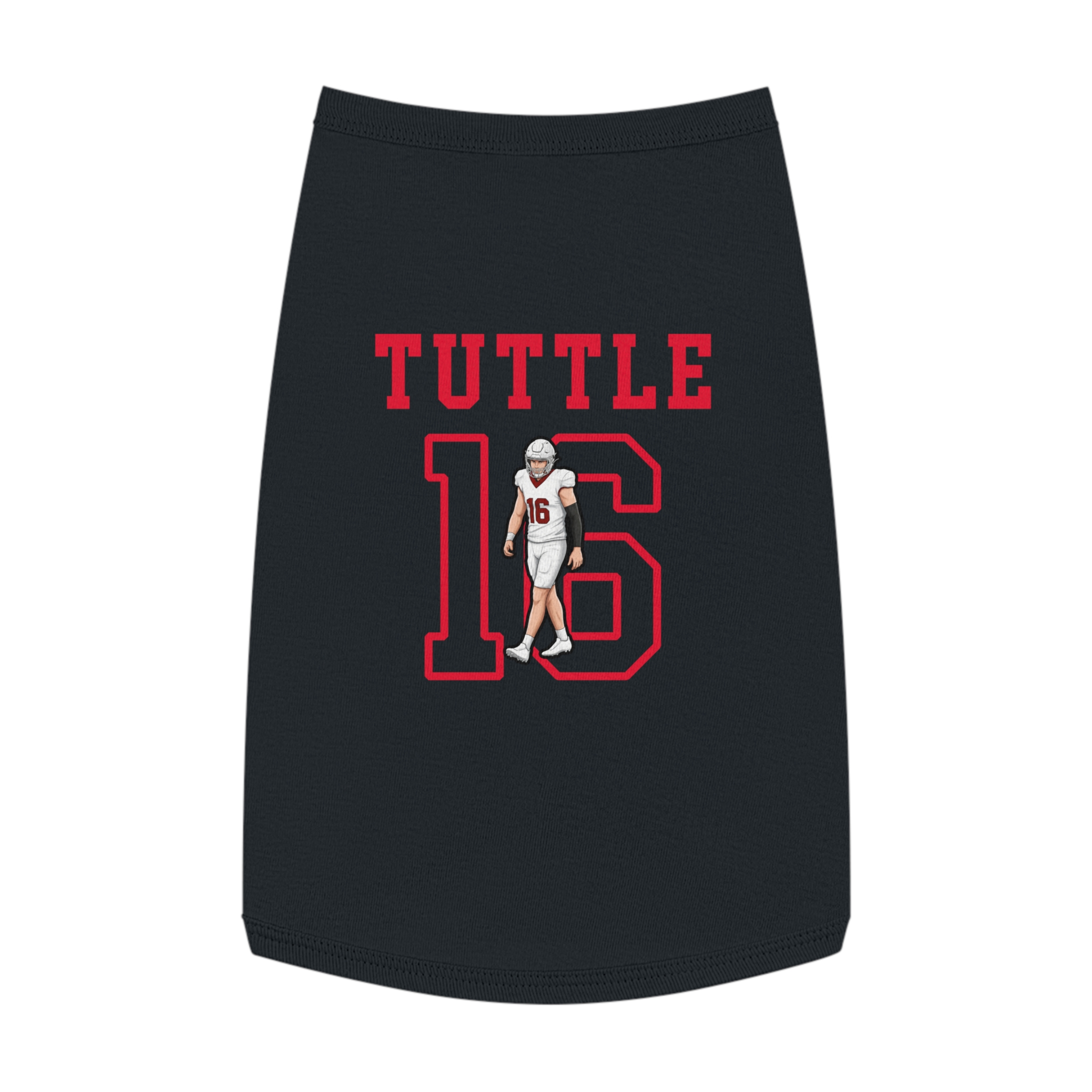 Pet Tank Top — character_shirsey in Black