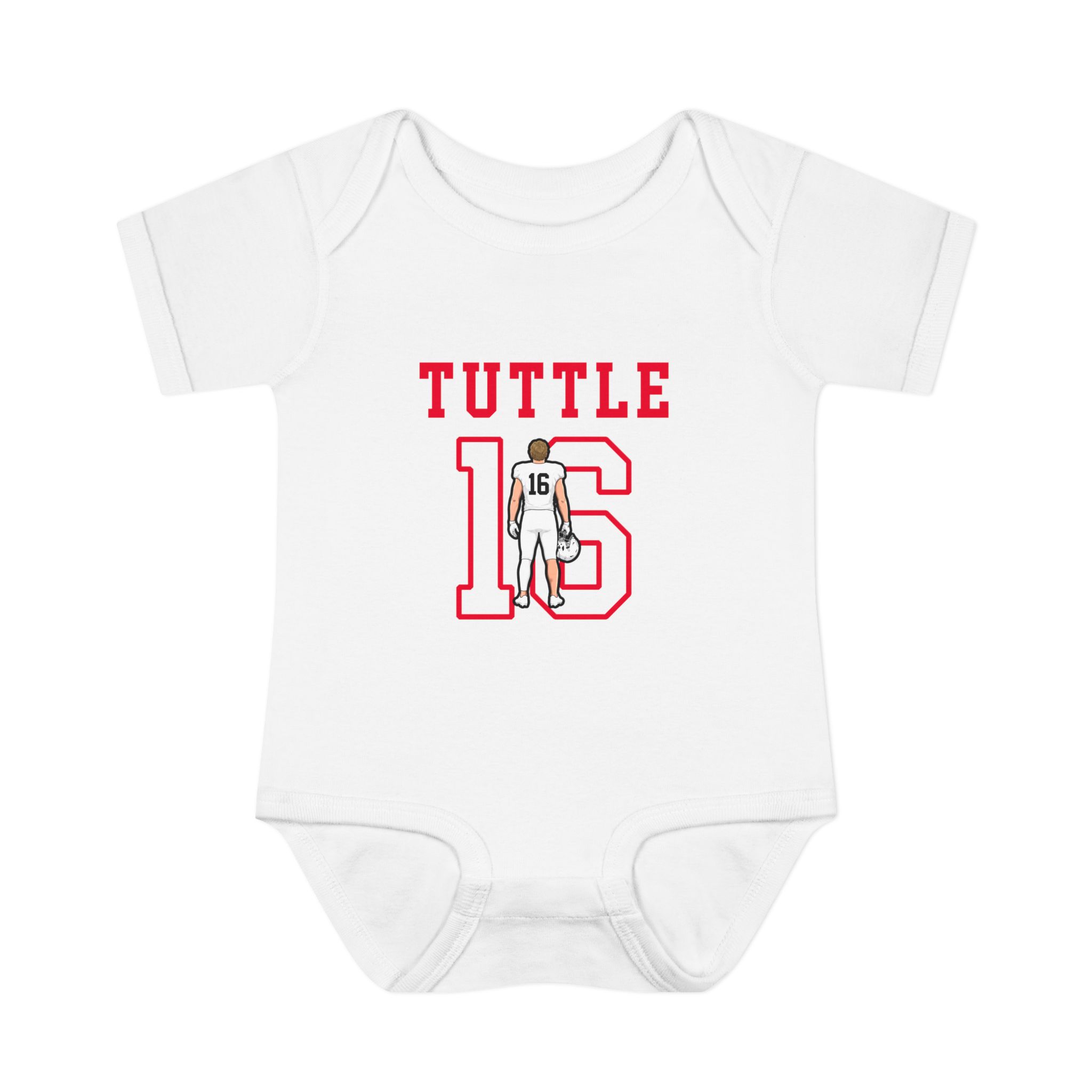 Baby Onesie — character_shirsey in White