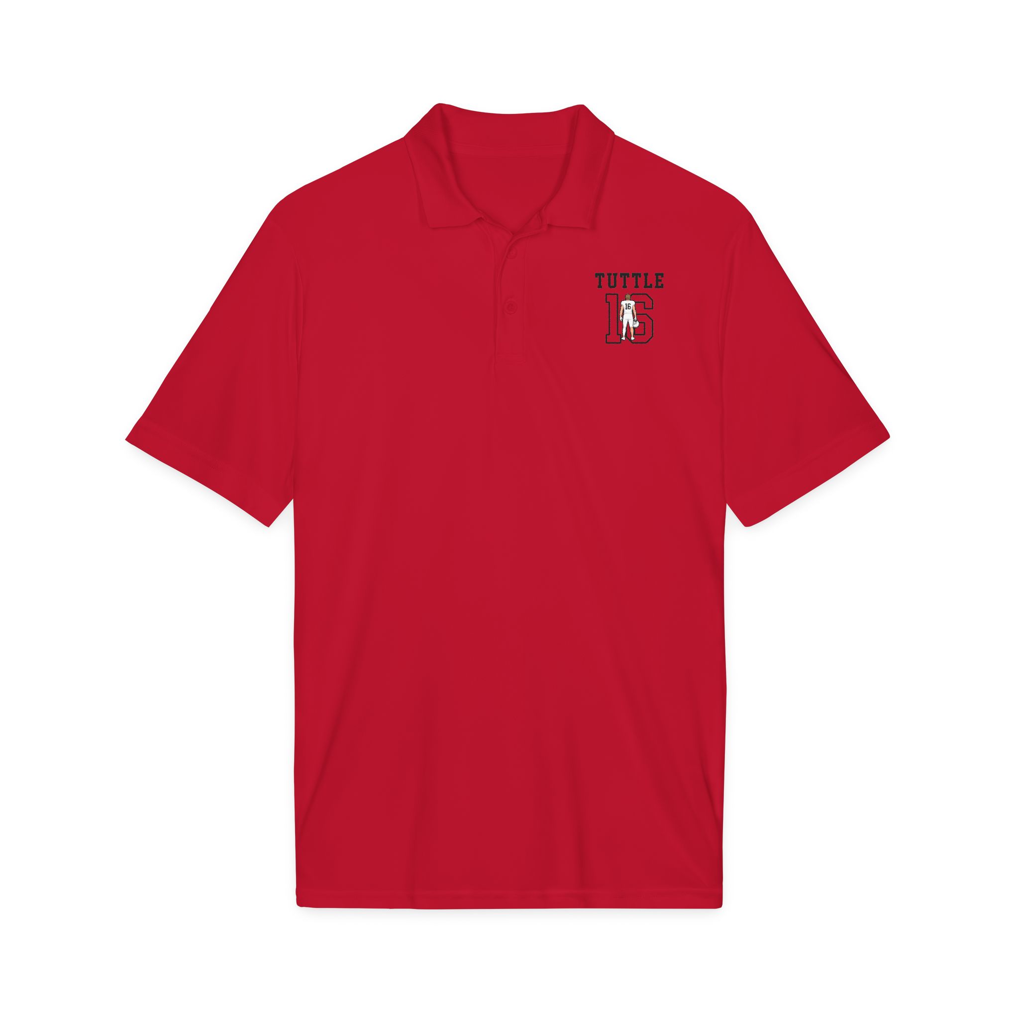 Polo — character_shirsey in Red