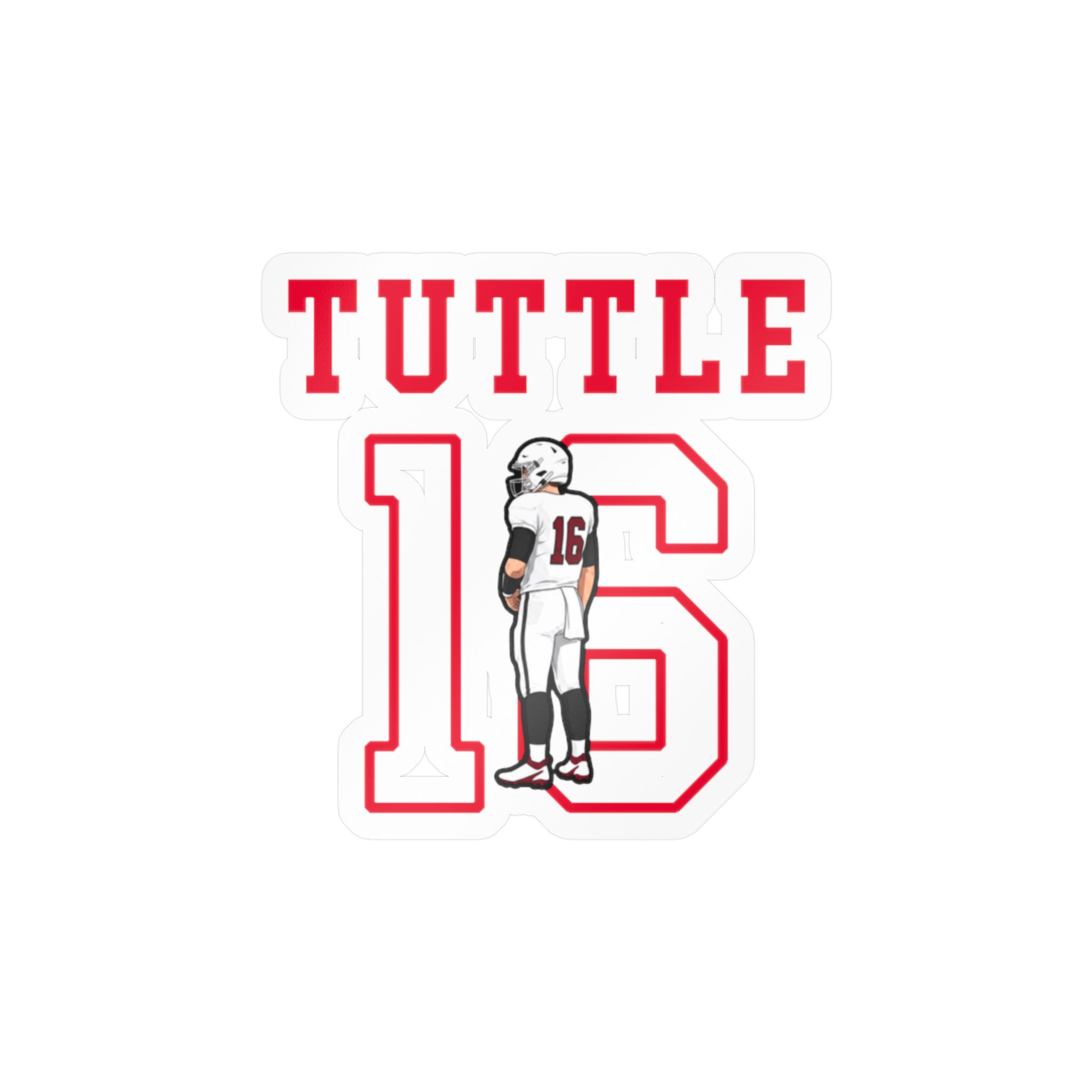 Vinyl Sticker — character_shirsey in Classic