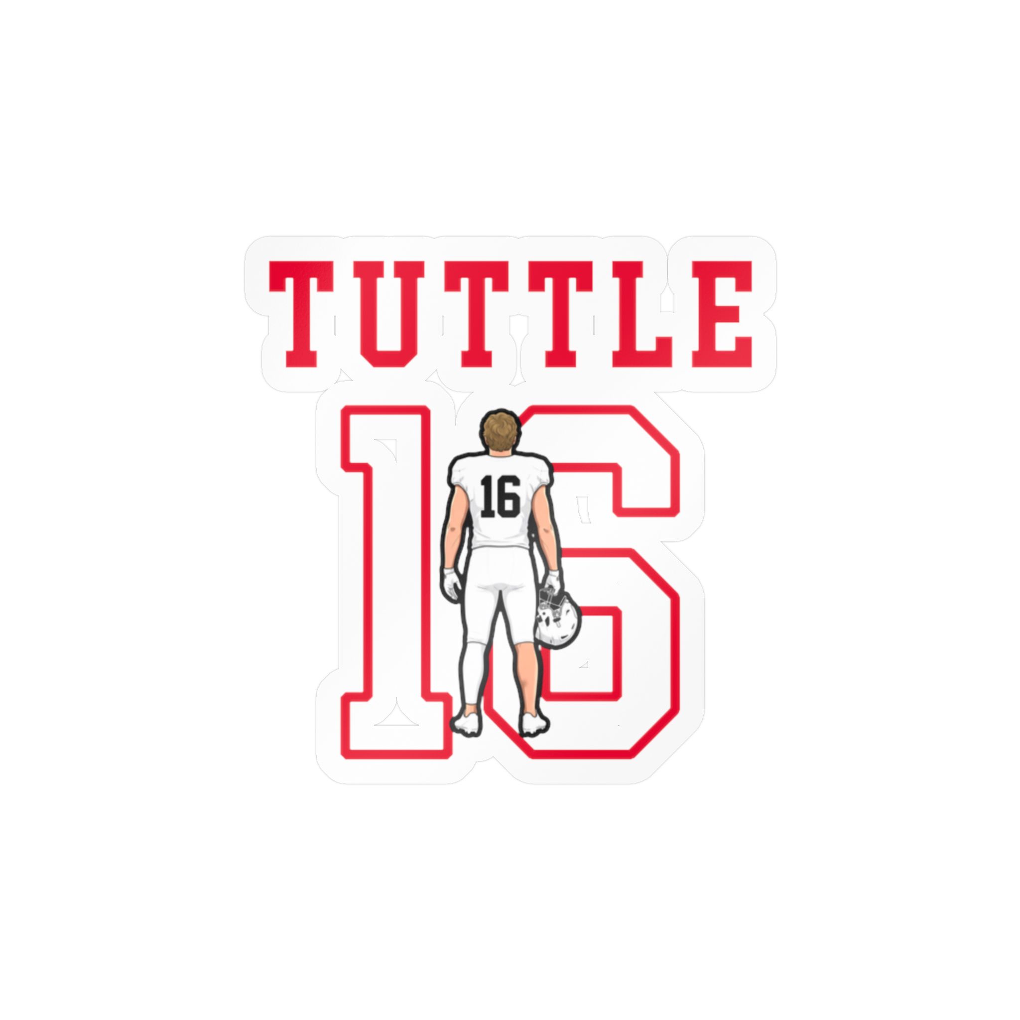 Vinyl Sticker — character_shirsey in Classic