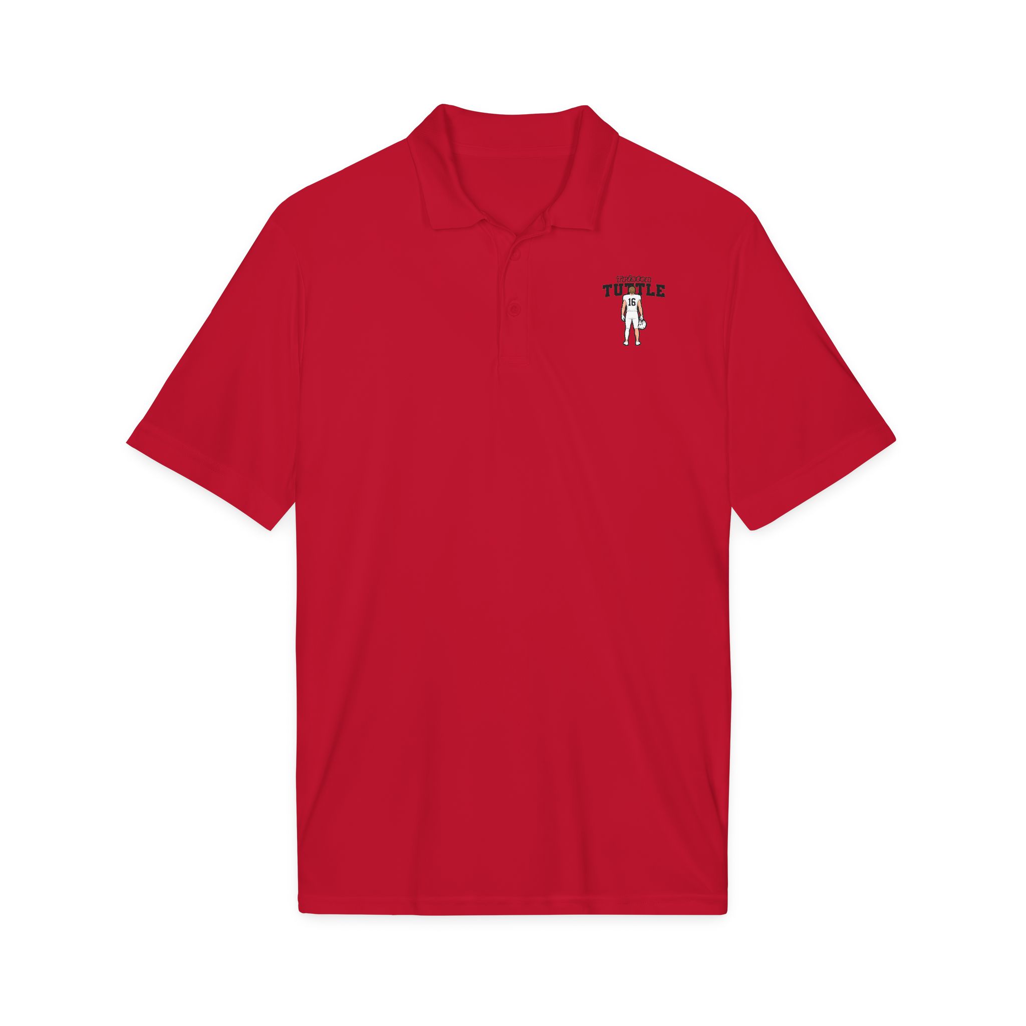 Polo — character_name_arch in Red