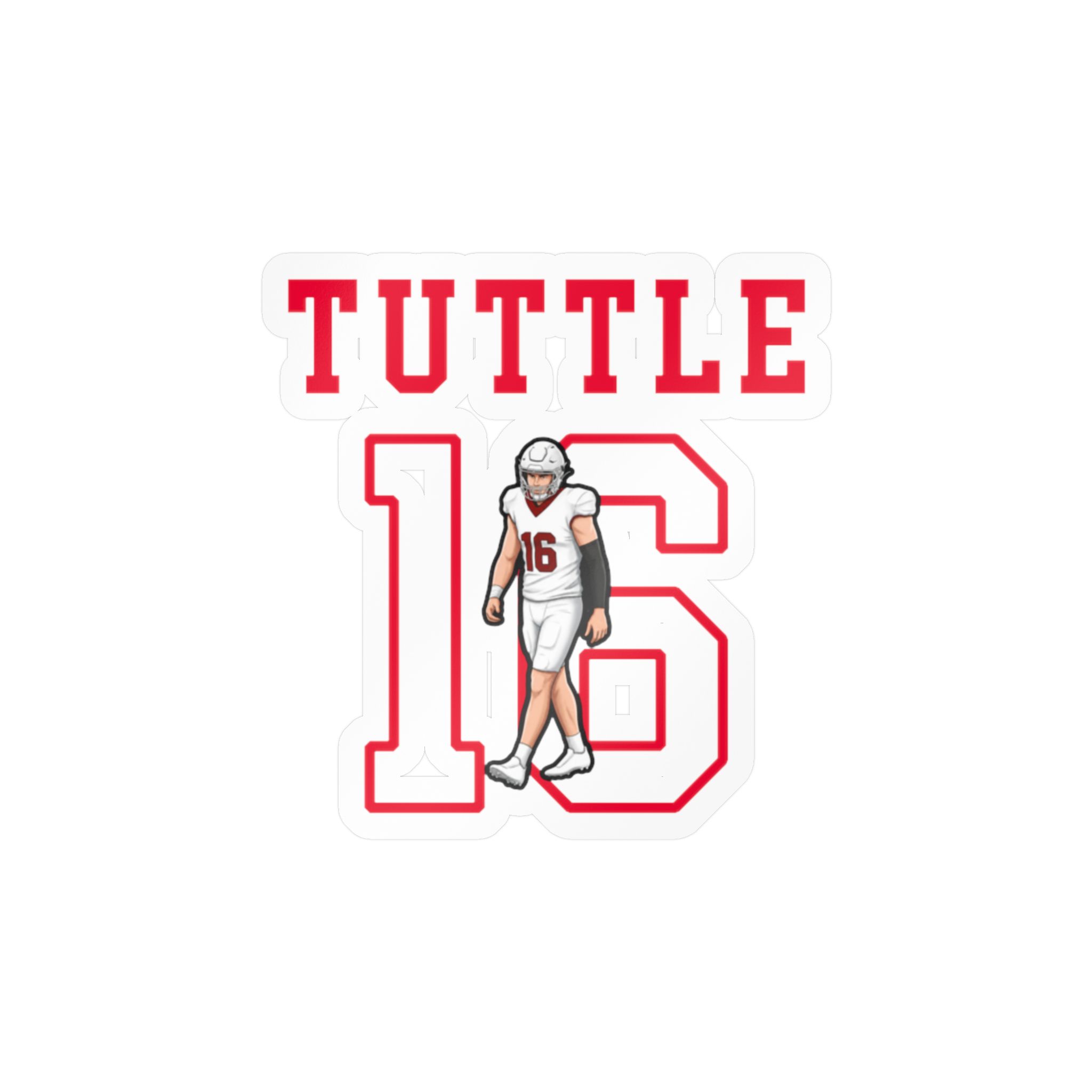 Vinyl Sticker — character_shirsey in Classic