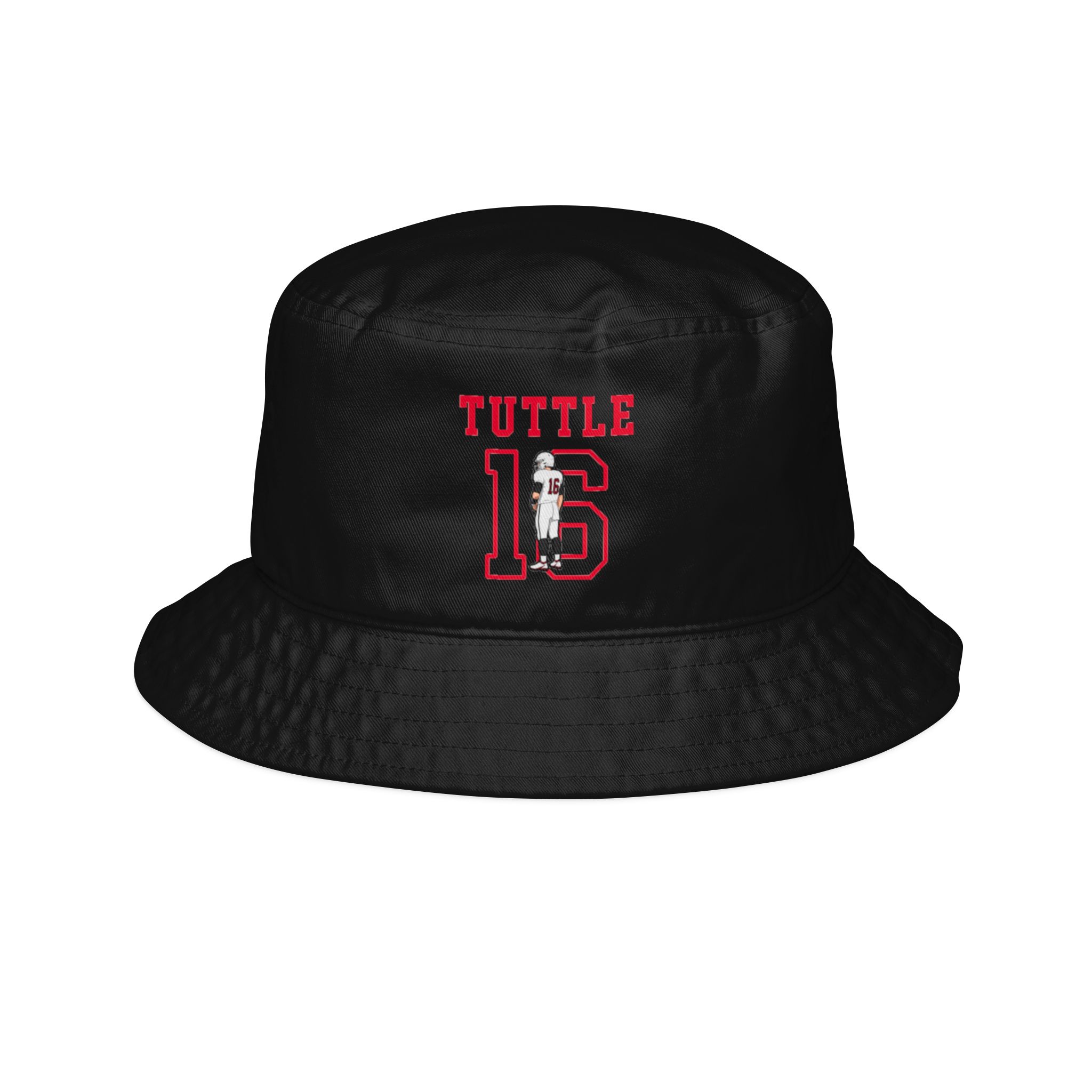 Bucket Hat — character_shirsey in Black