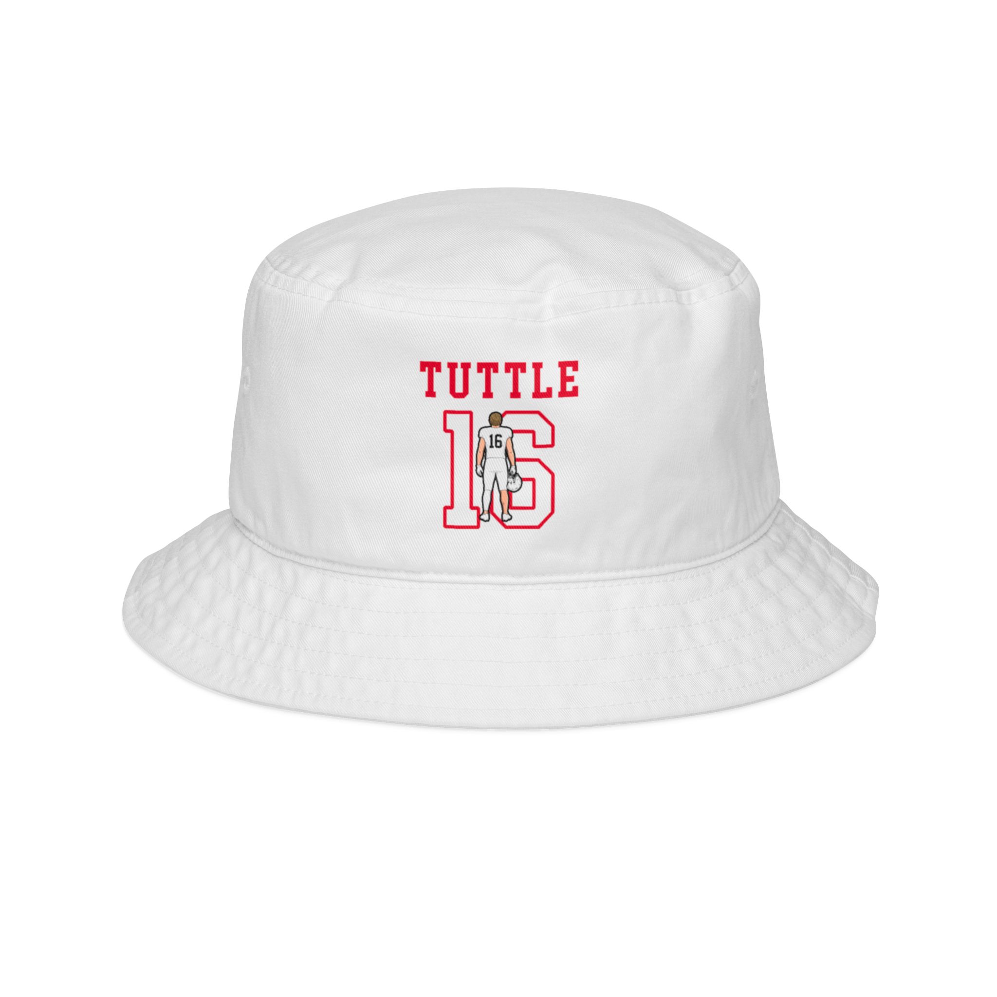Bucket Hat — character_shirsey in White