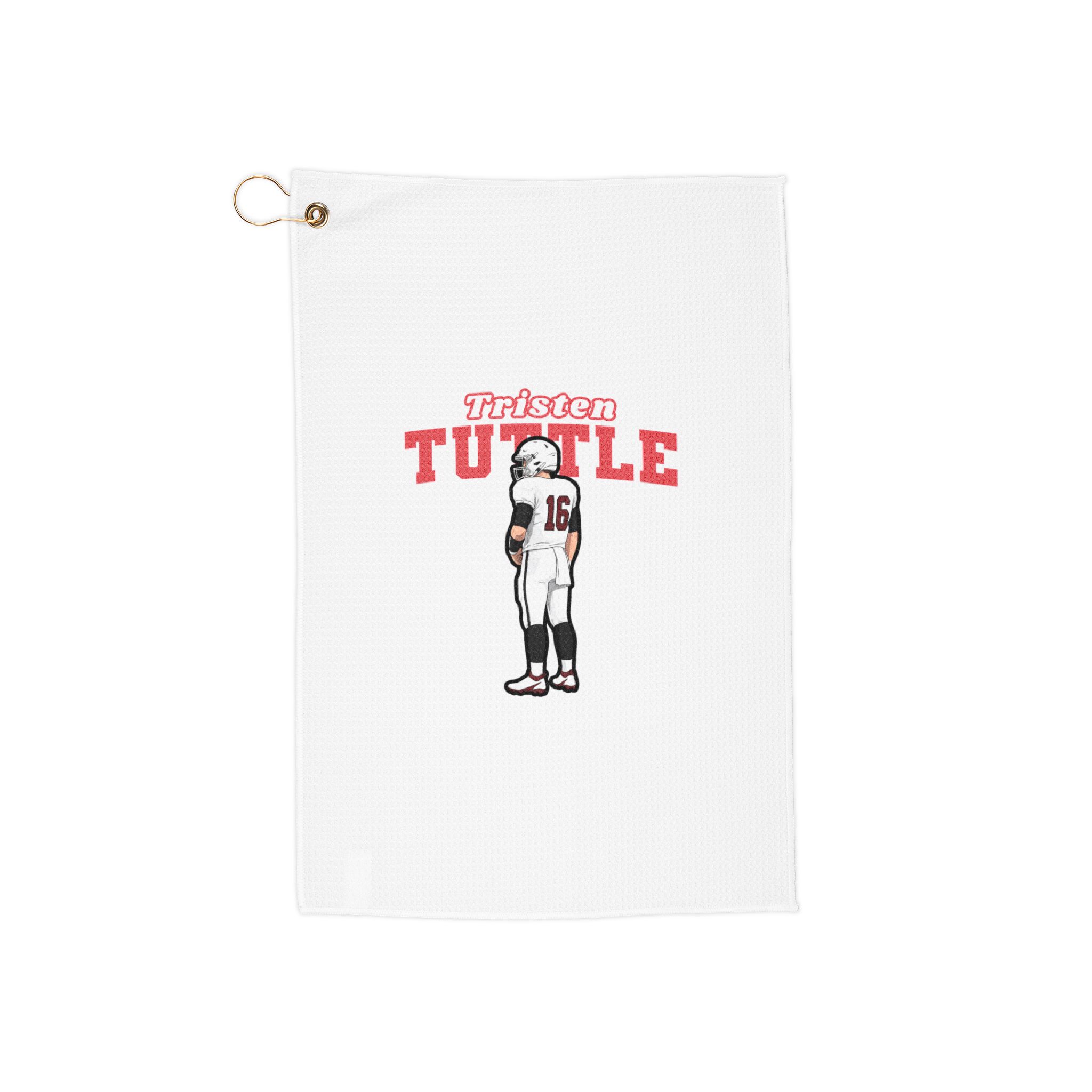 Golf Towel — character_name_arch in Classic