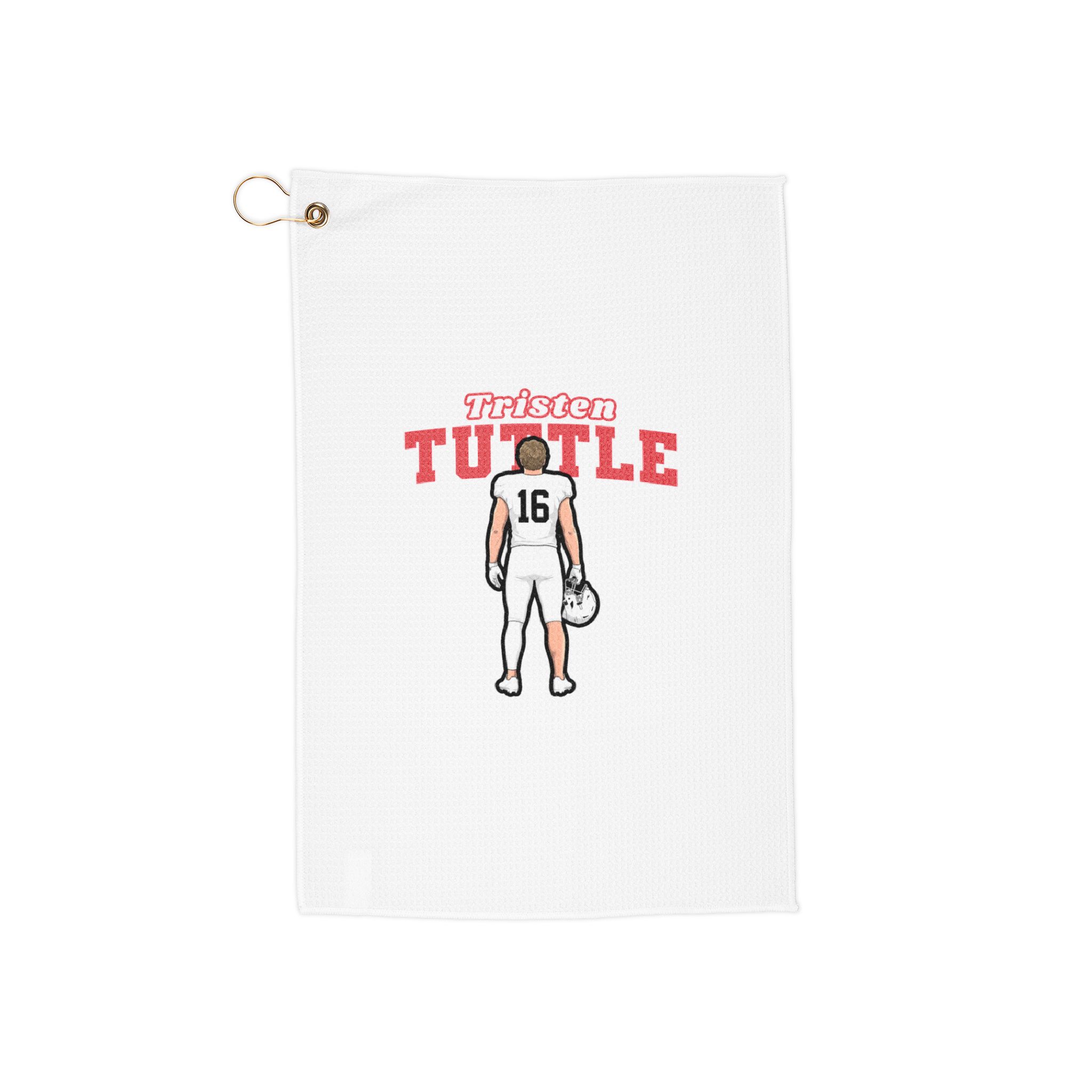 Golf Towel — character_name_arch in Classic