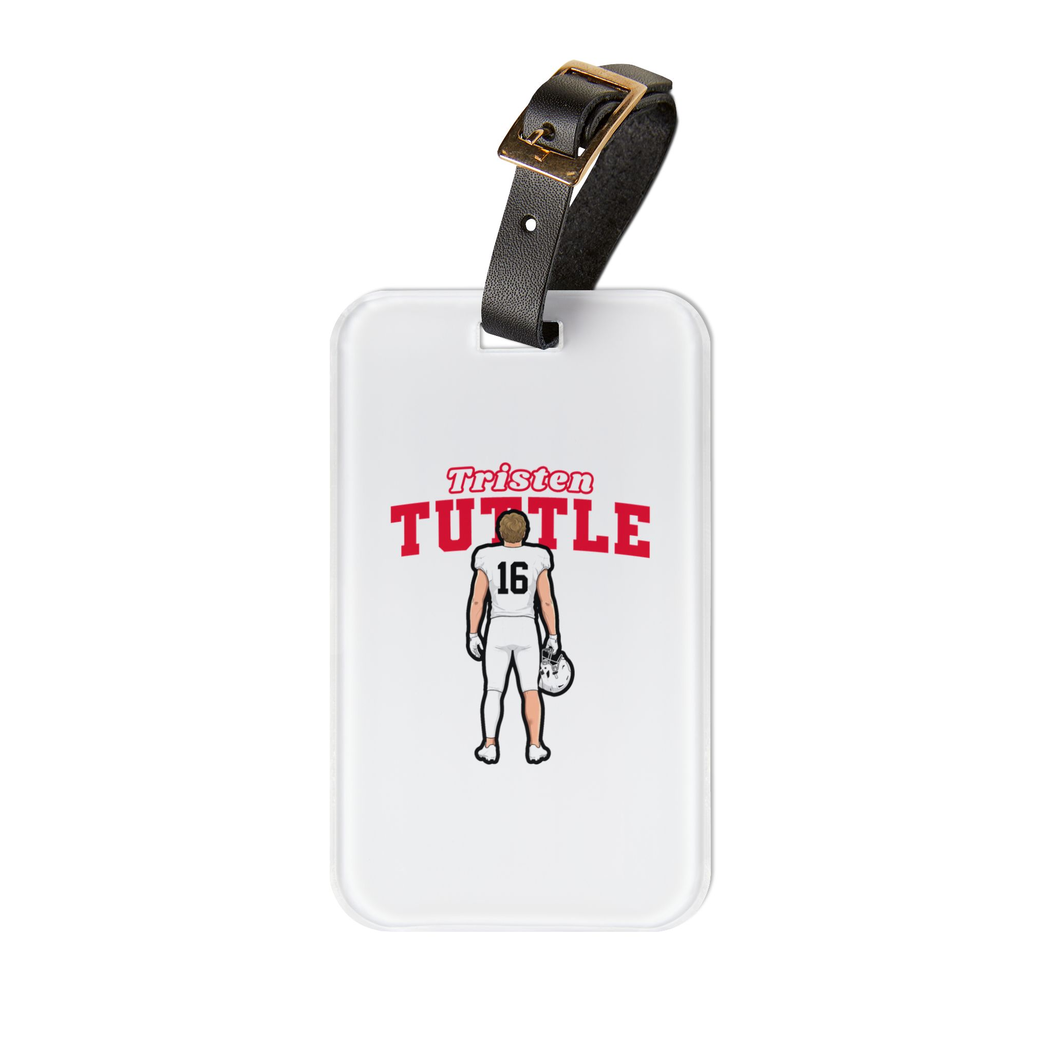 Luggage Tag — character_name_arch in Classic