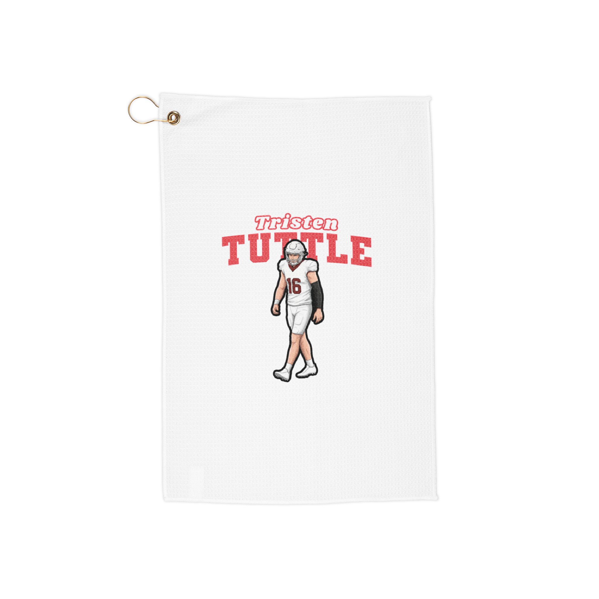 Golf Towel — character_name_arch in Classic