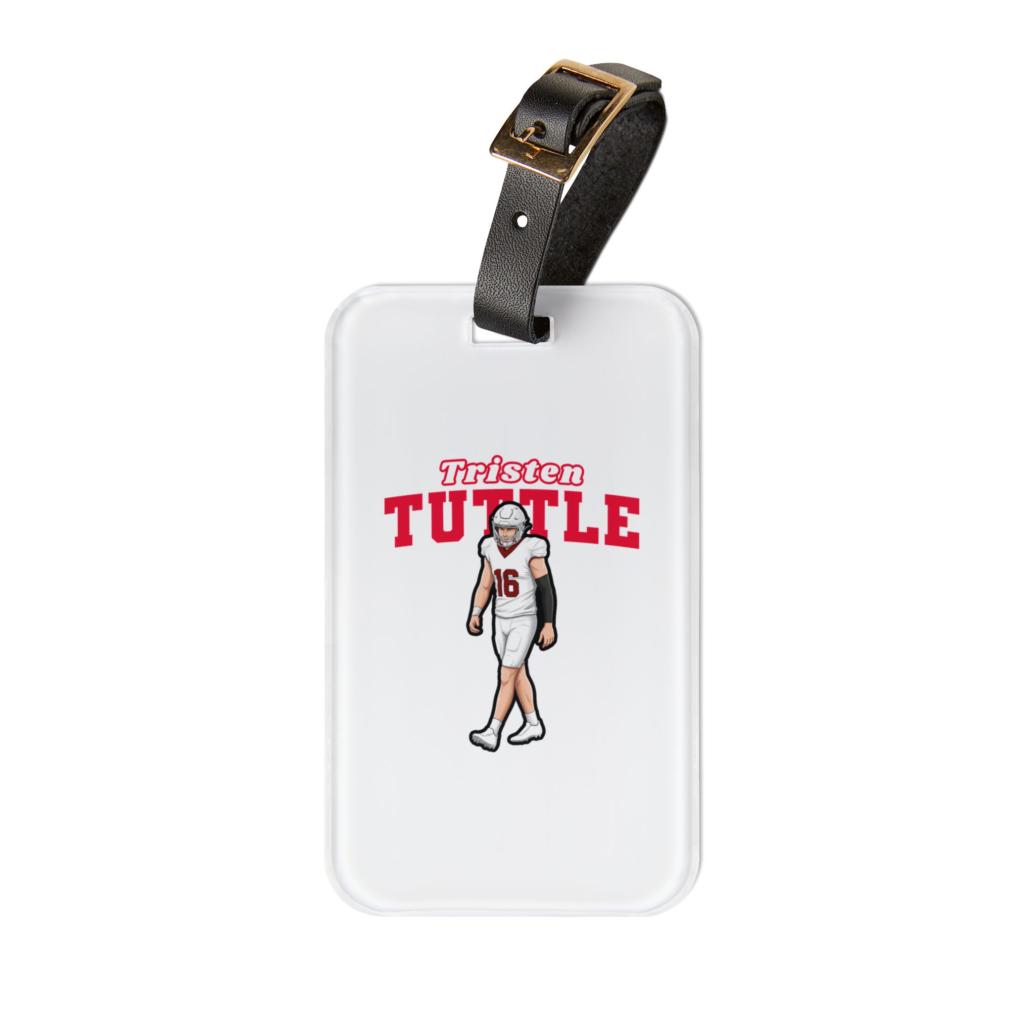 Luggage Tag — character_name_arch in Classic