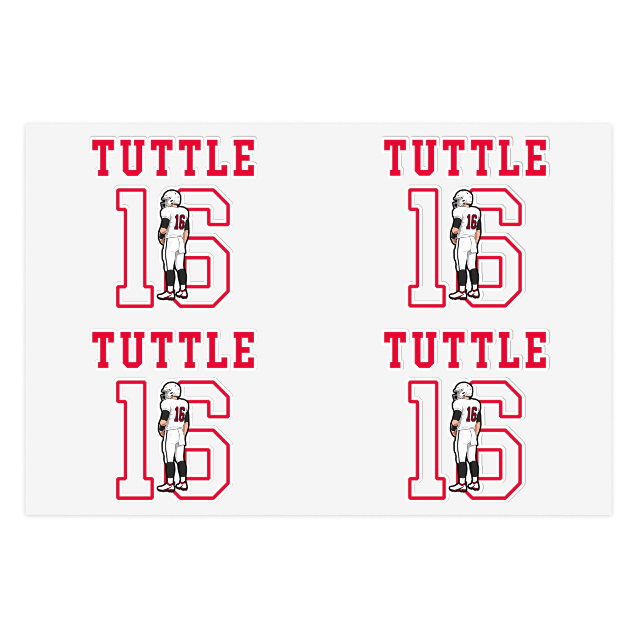 Sticker Sheet — character_shirsey in Classic