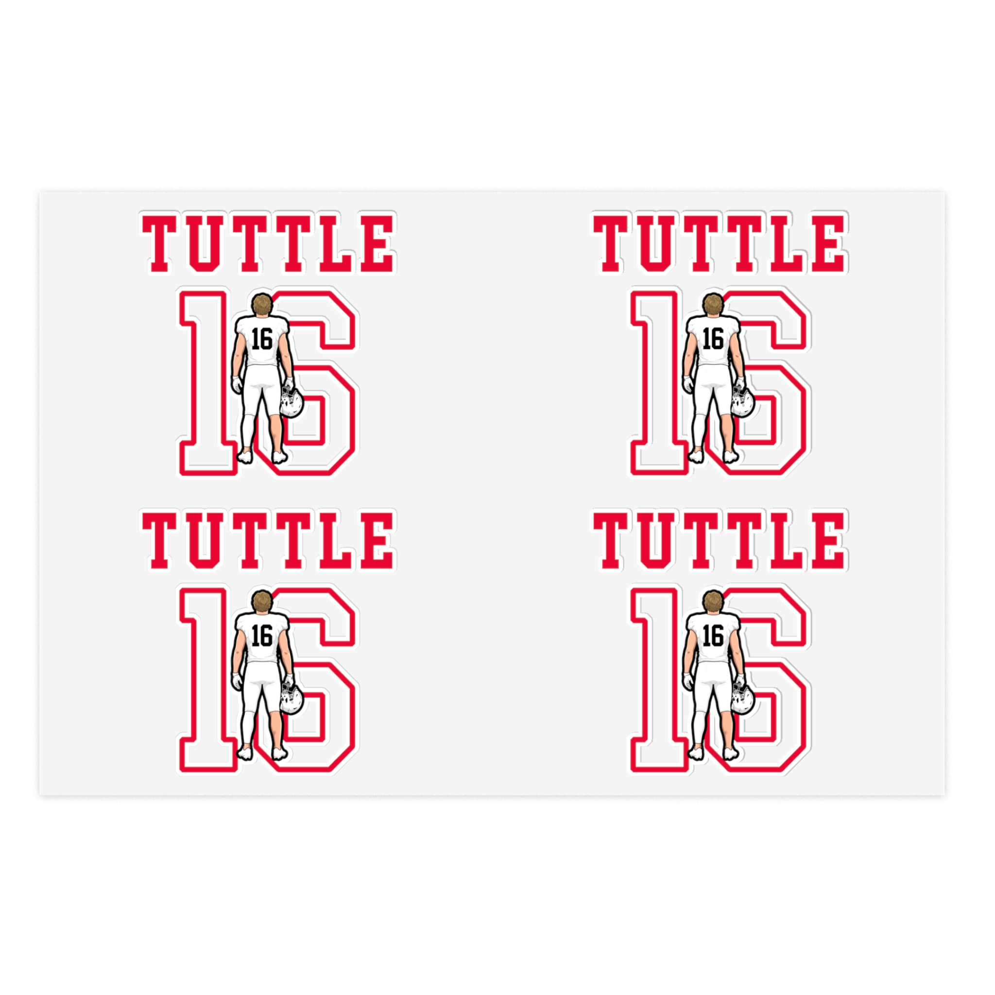 Sticker Sheet — character_shirsey in Classic
