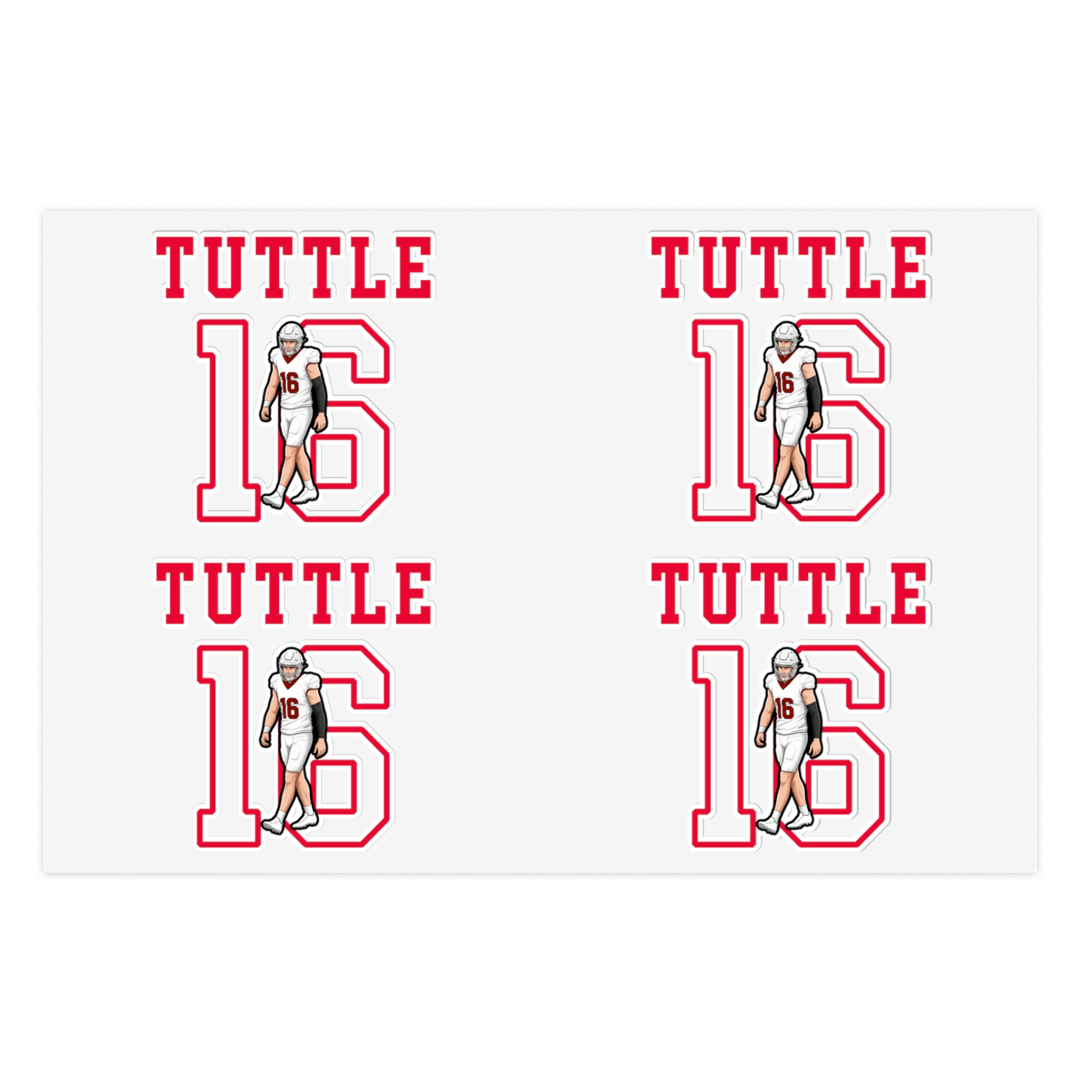 Sticker Sheet — character_shirsey in Classic