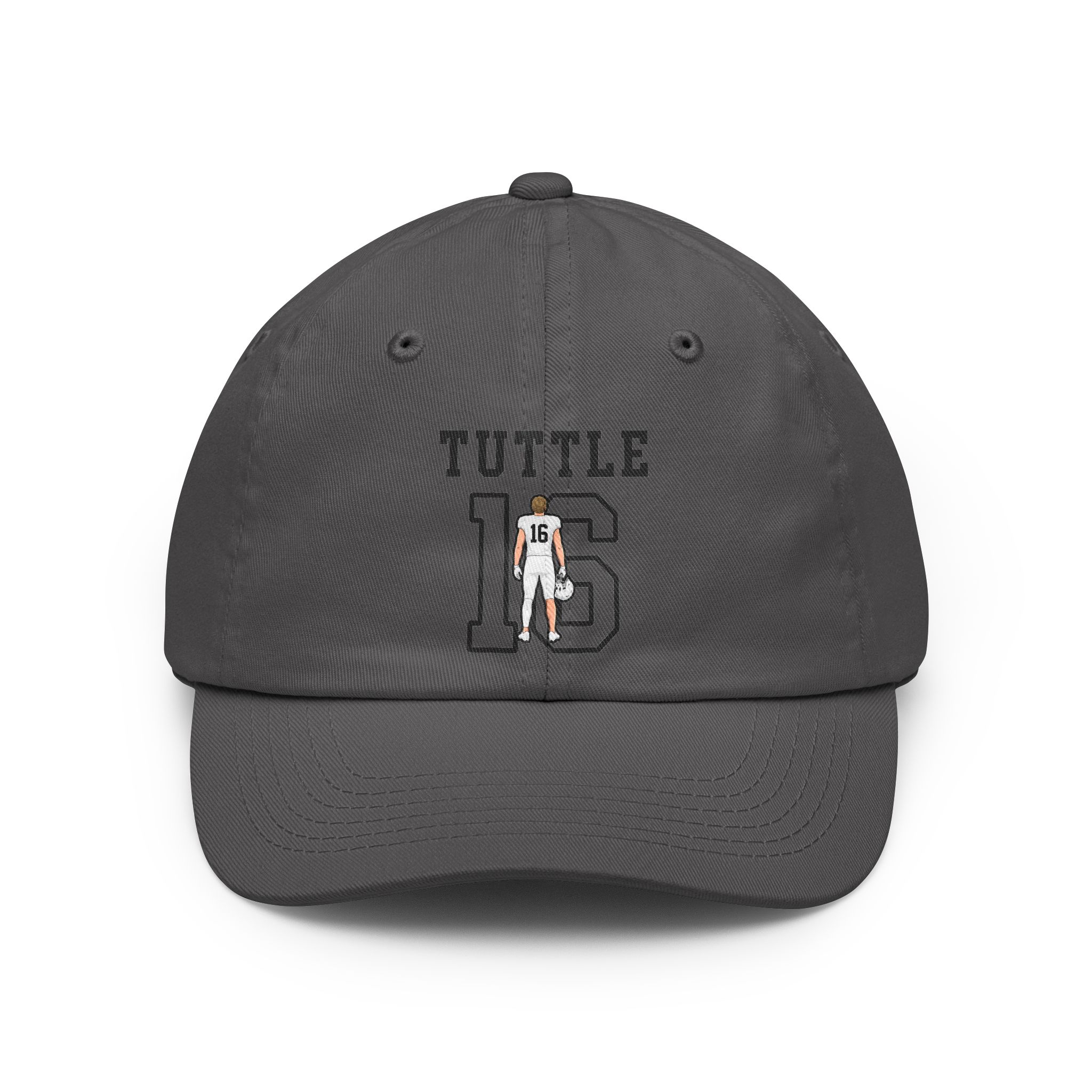 Classic Cap — character_shirsey in Grey