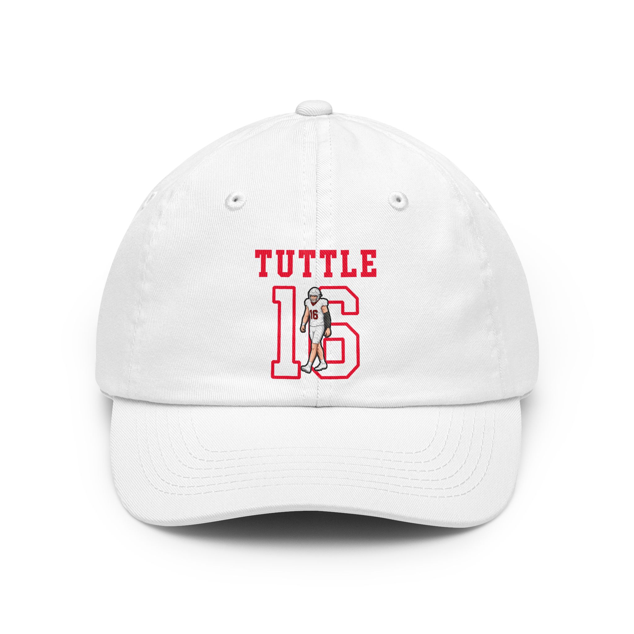 Classic Cap — character_shirsey in White