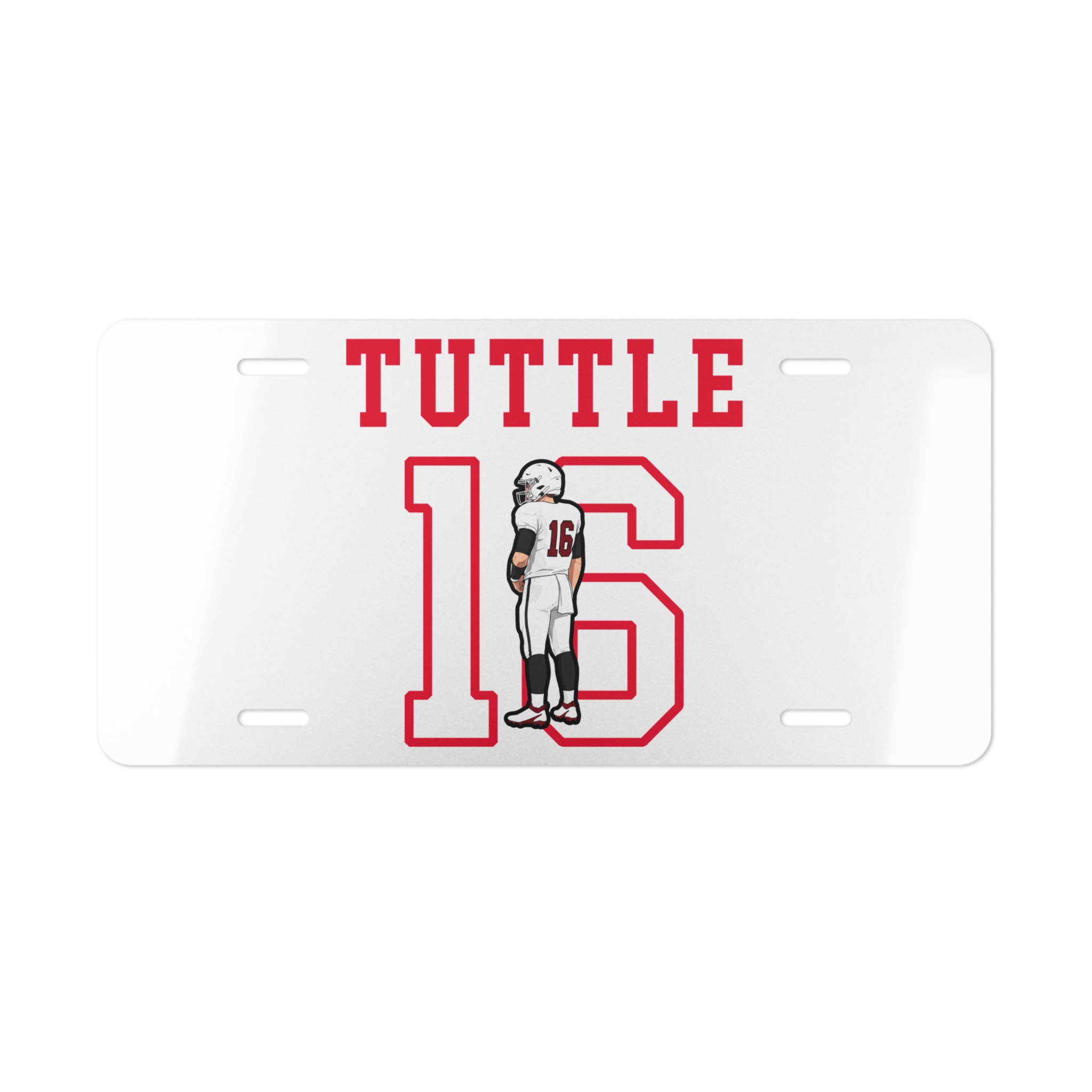 License Plate — character_shirsey in Classic