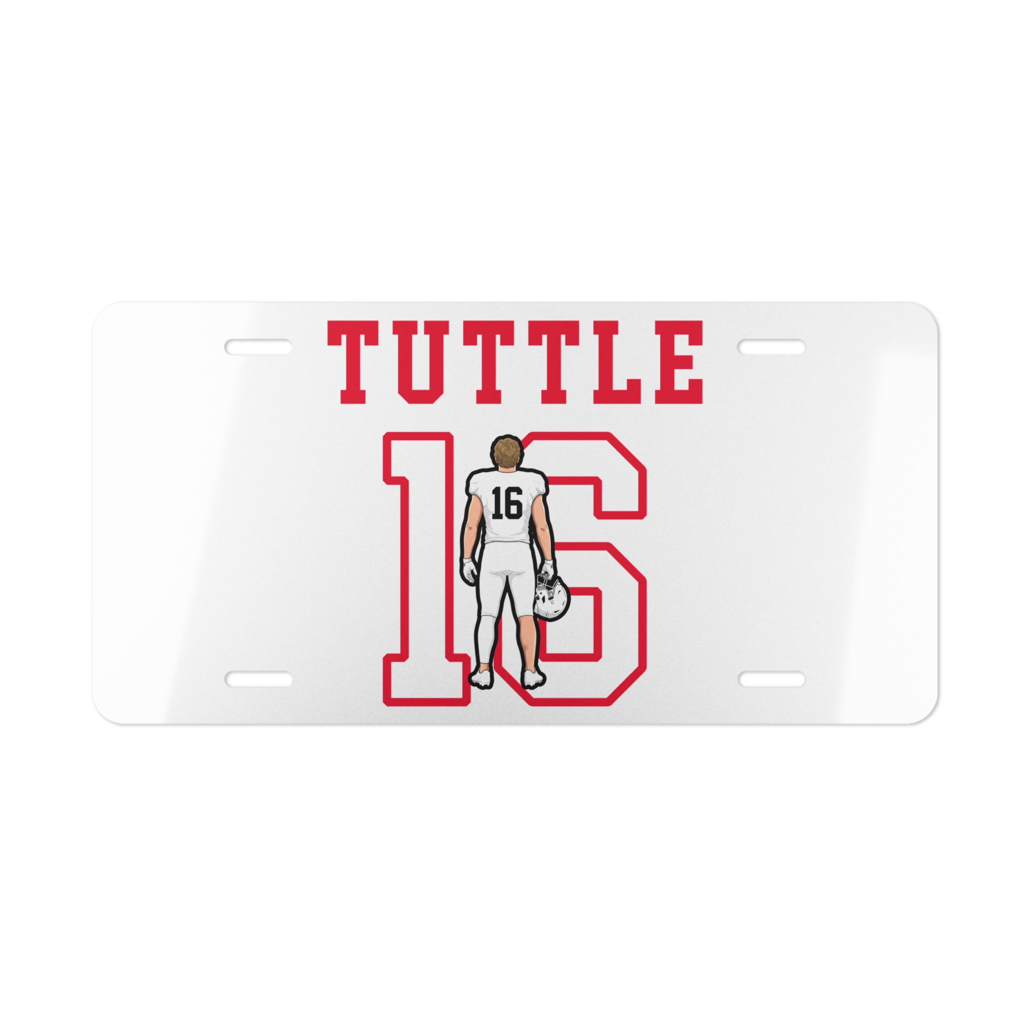 License Plate — character_shirsey in Classic