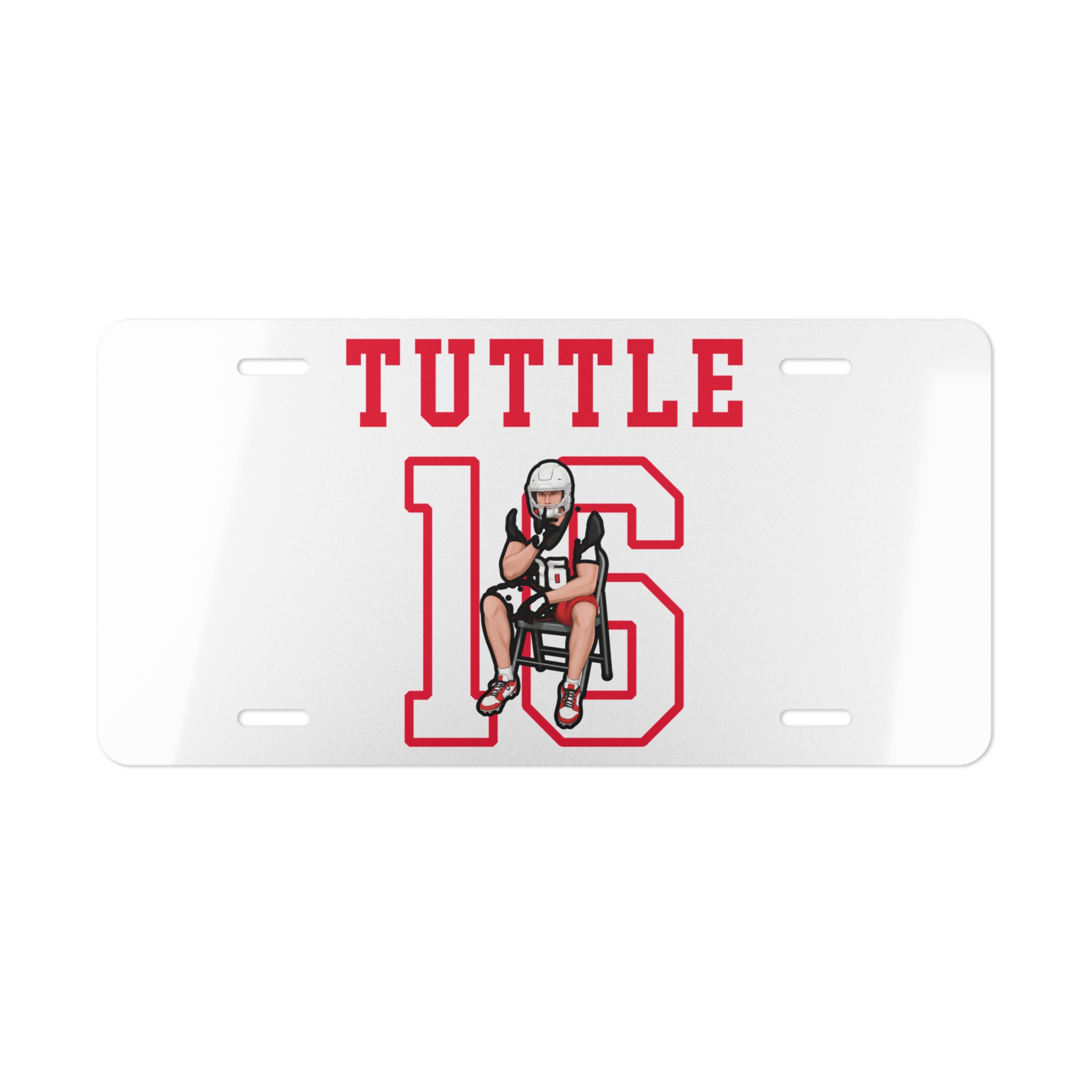 License Plate — character_shirsey in Classic