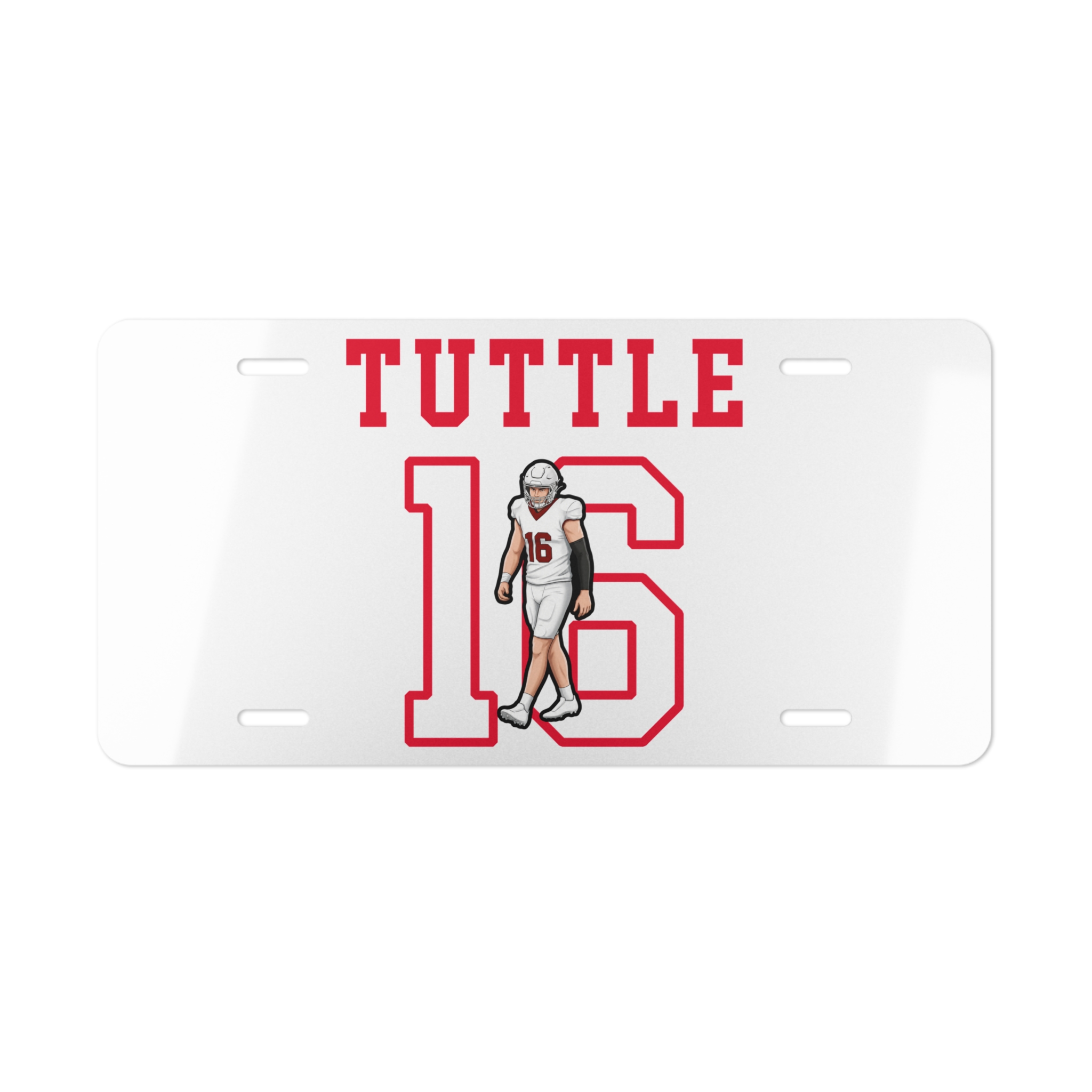 License Plate — character_shirsey in Classic