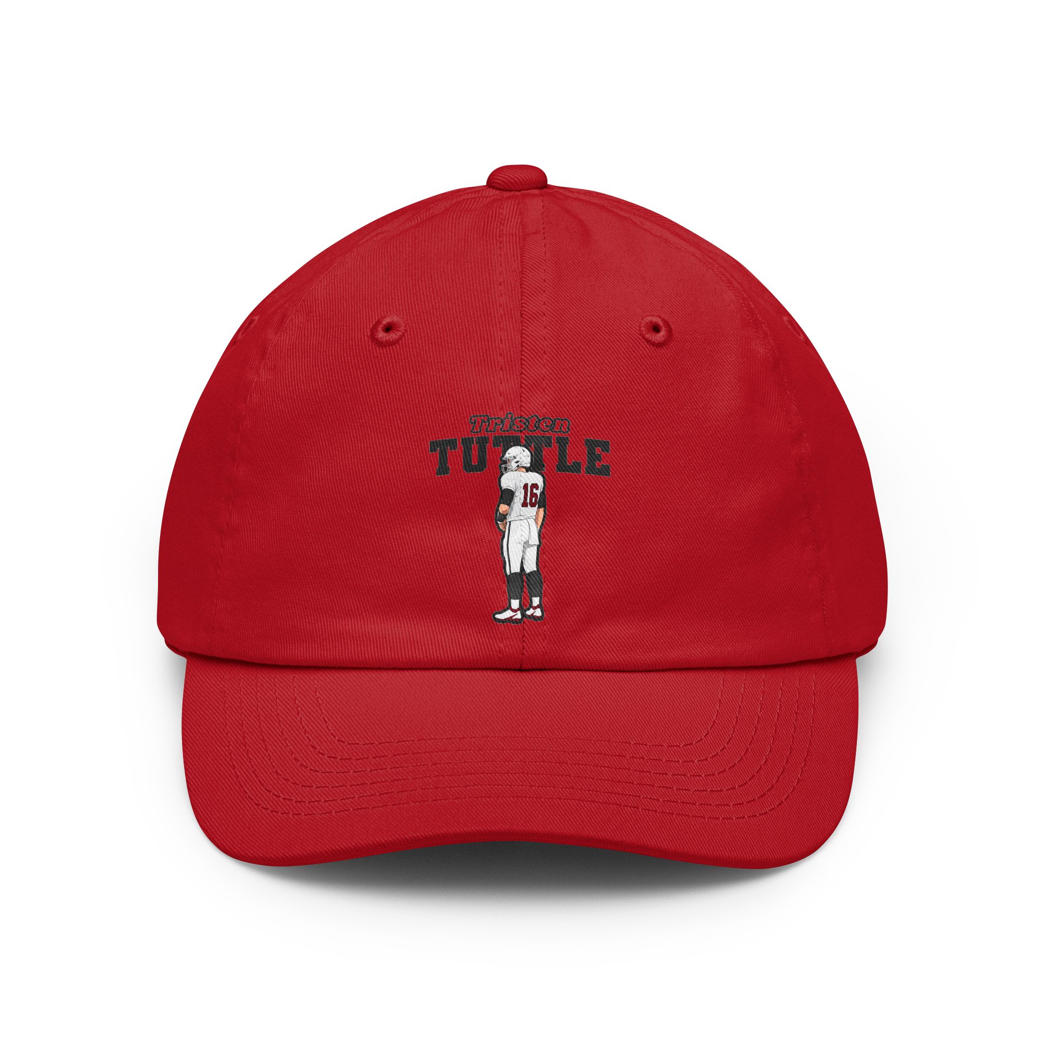 Classic Cap — character_name_arch in Red