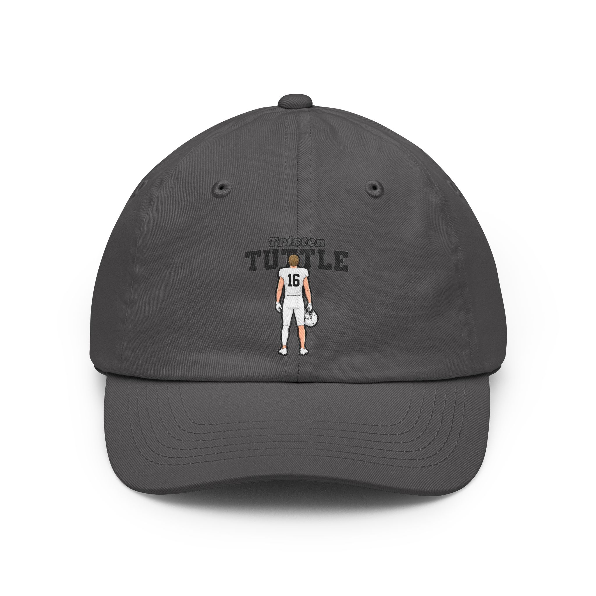 Classic Cap — character_name_arch in Grey