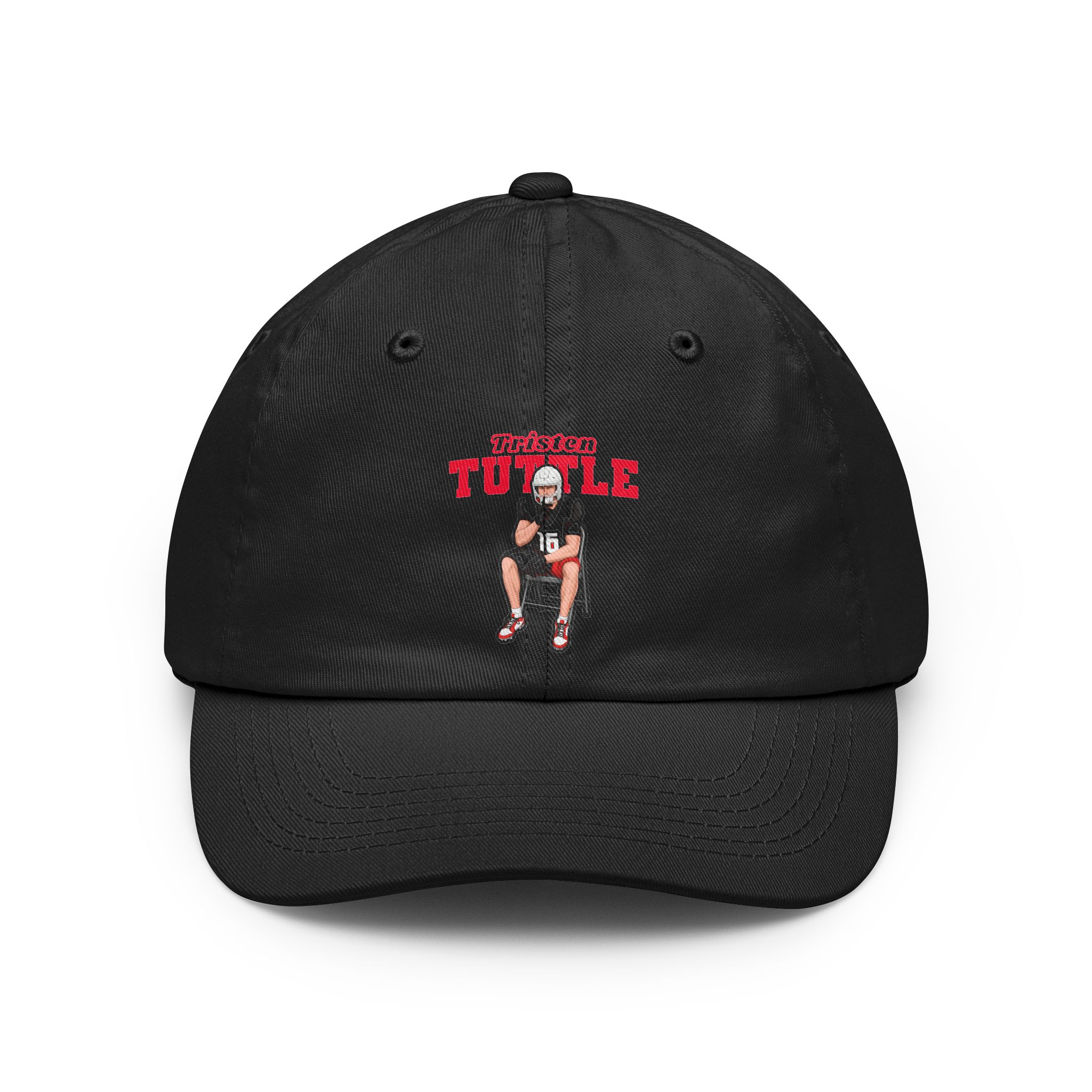 Classic Cap — character_name_arch in Black