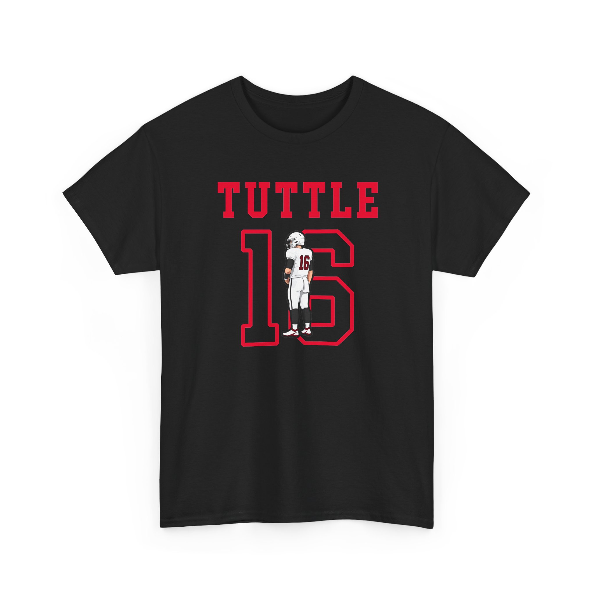 Tee — character_shirsey in Black
