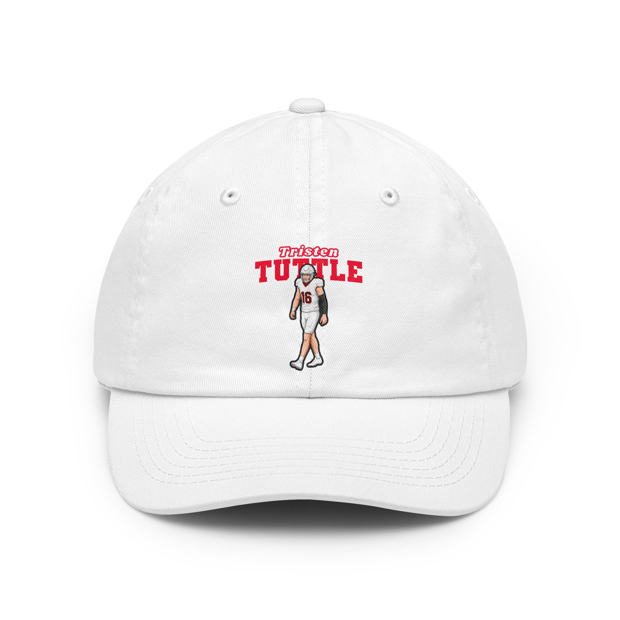 Classic Cap — character_name_arch in White