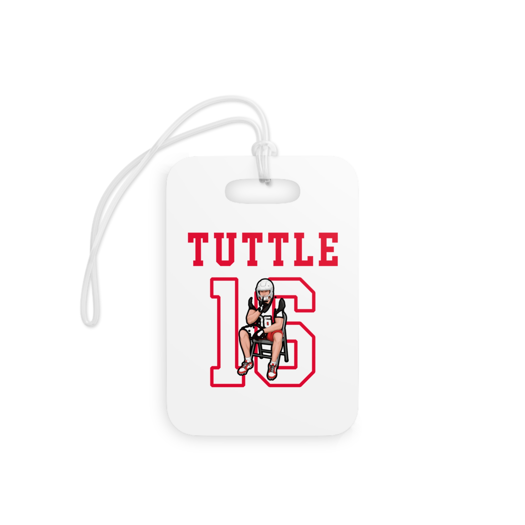 Bag Tag — character_shirsey in Classic