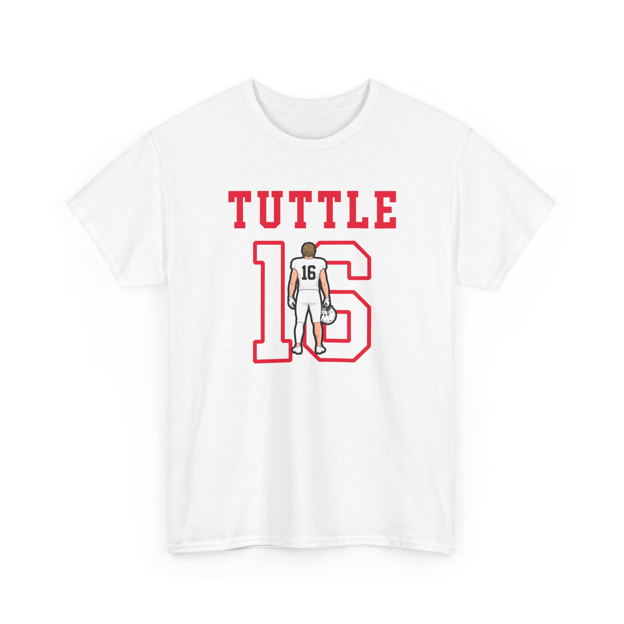 Tee — character_shirsey in White
