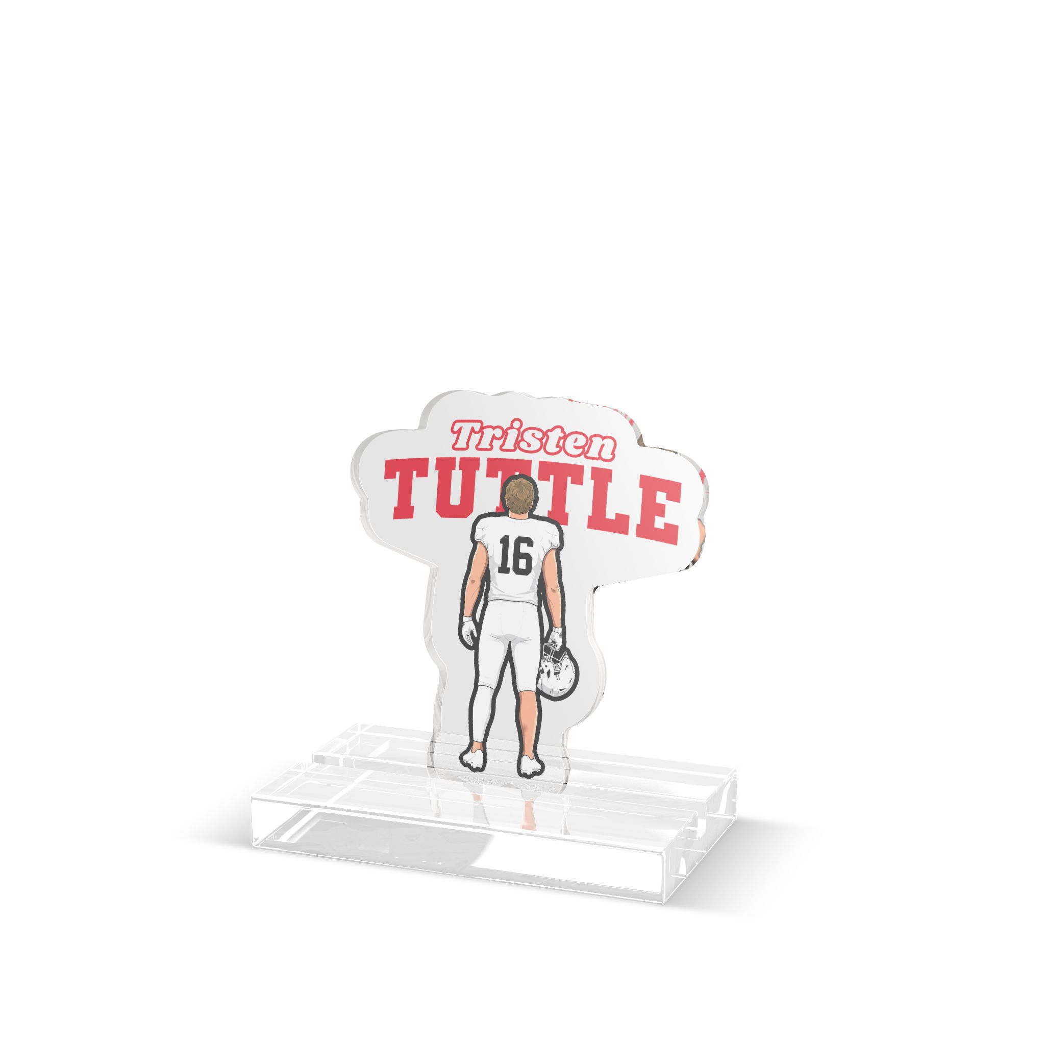 Desk Display — character_name_arch in Classic