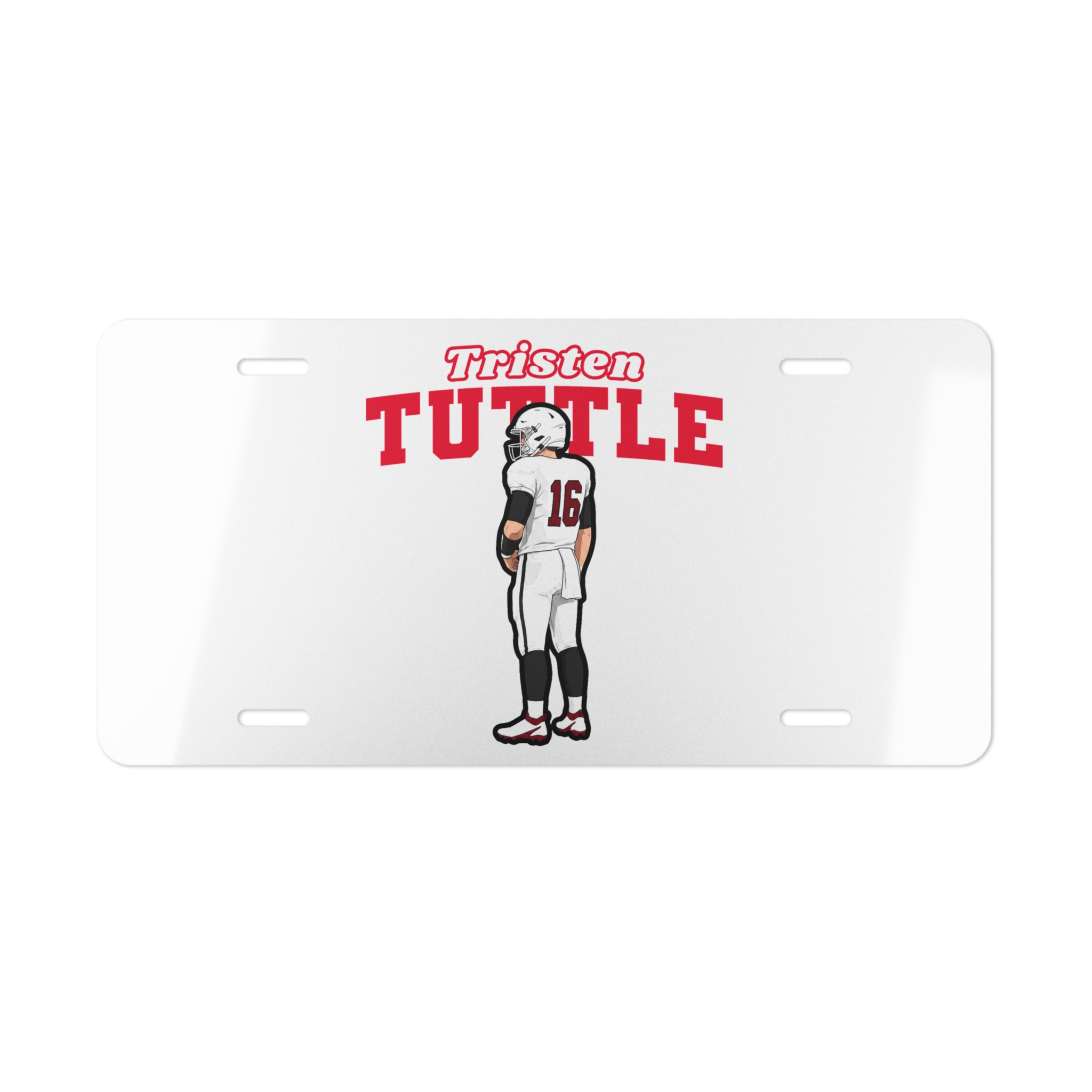 License Plate — character_name_arch in Classic