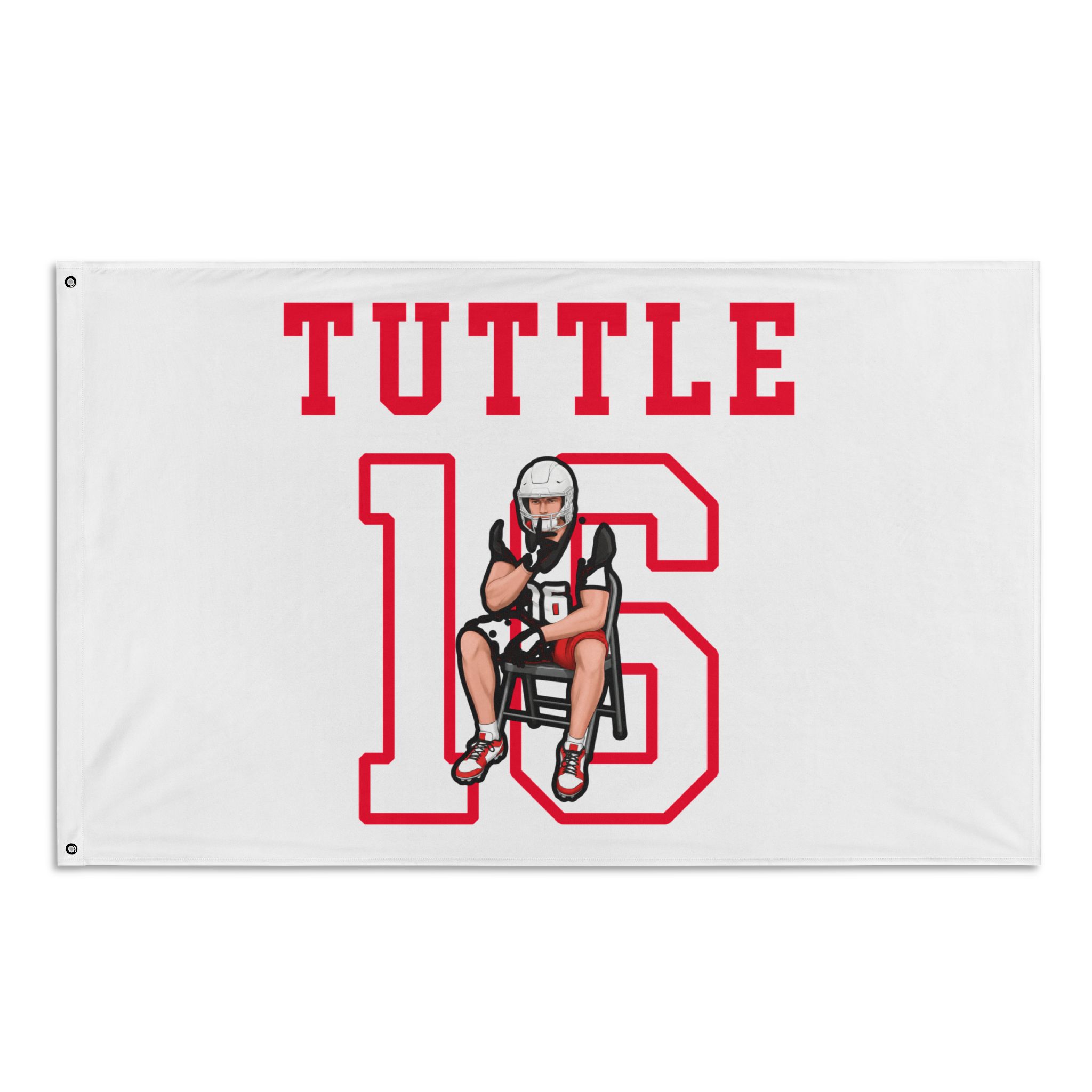 Flag (35 × 56 in) — character_shirsey in Classic