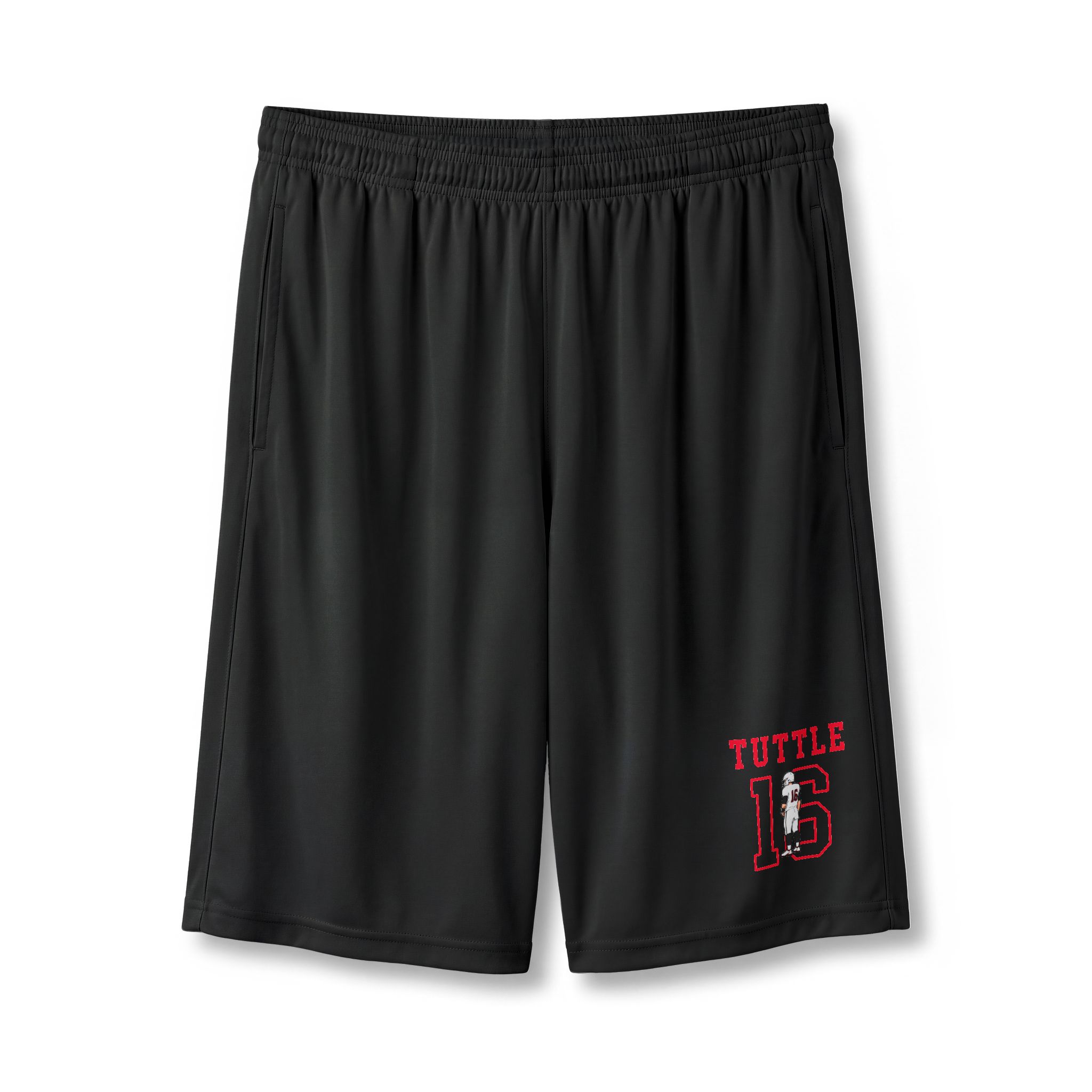 Shorts — character_shirsey in Black