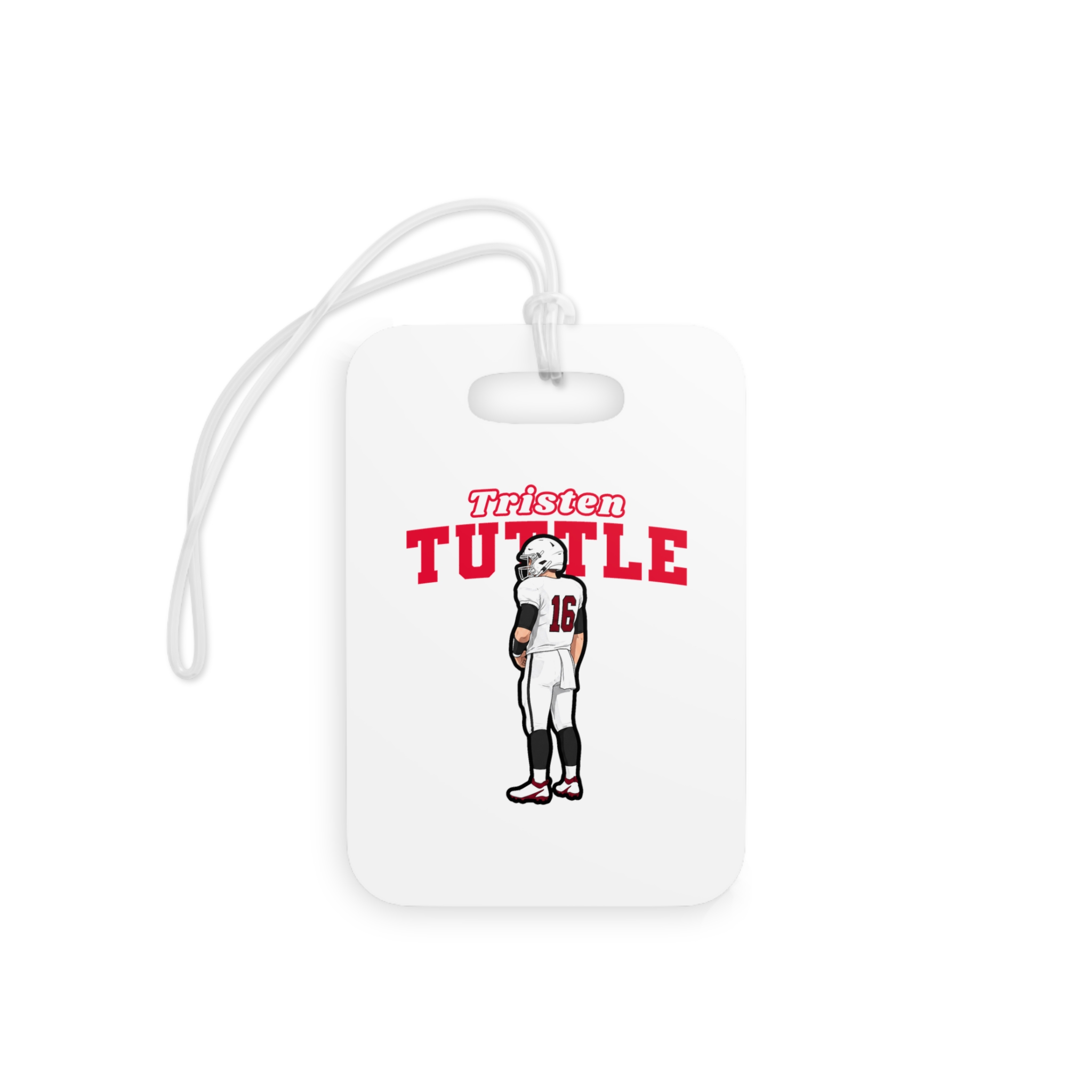 Bag Tag — character_name_arch in Classic