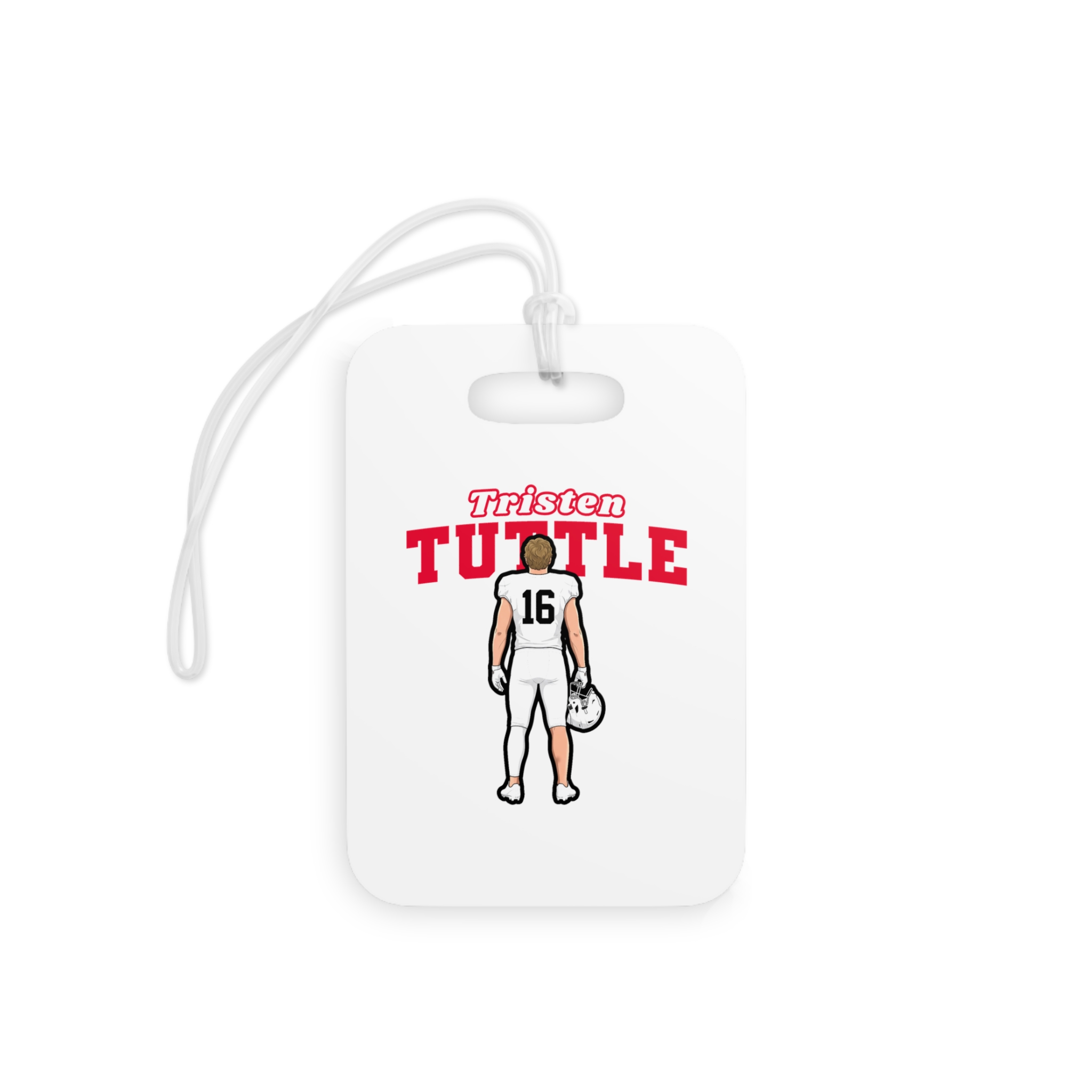 Bag Tag — character_name_arch in Classic