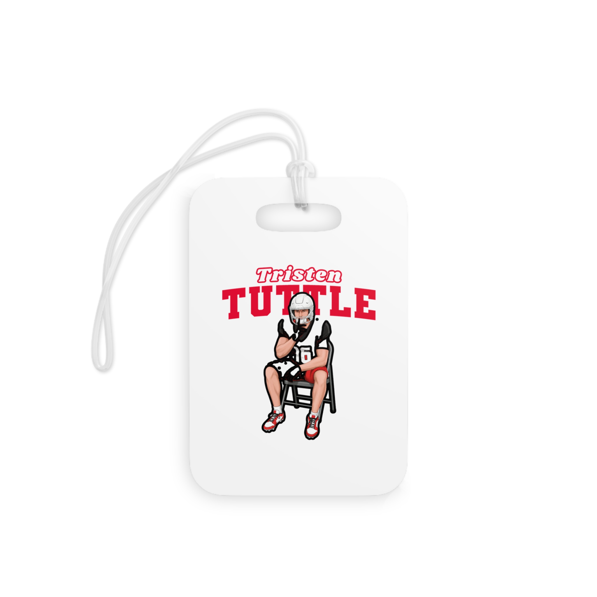 Bag Tag — character_name_arch in Classic