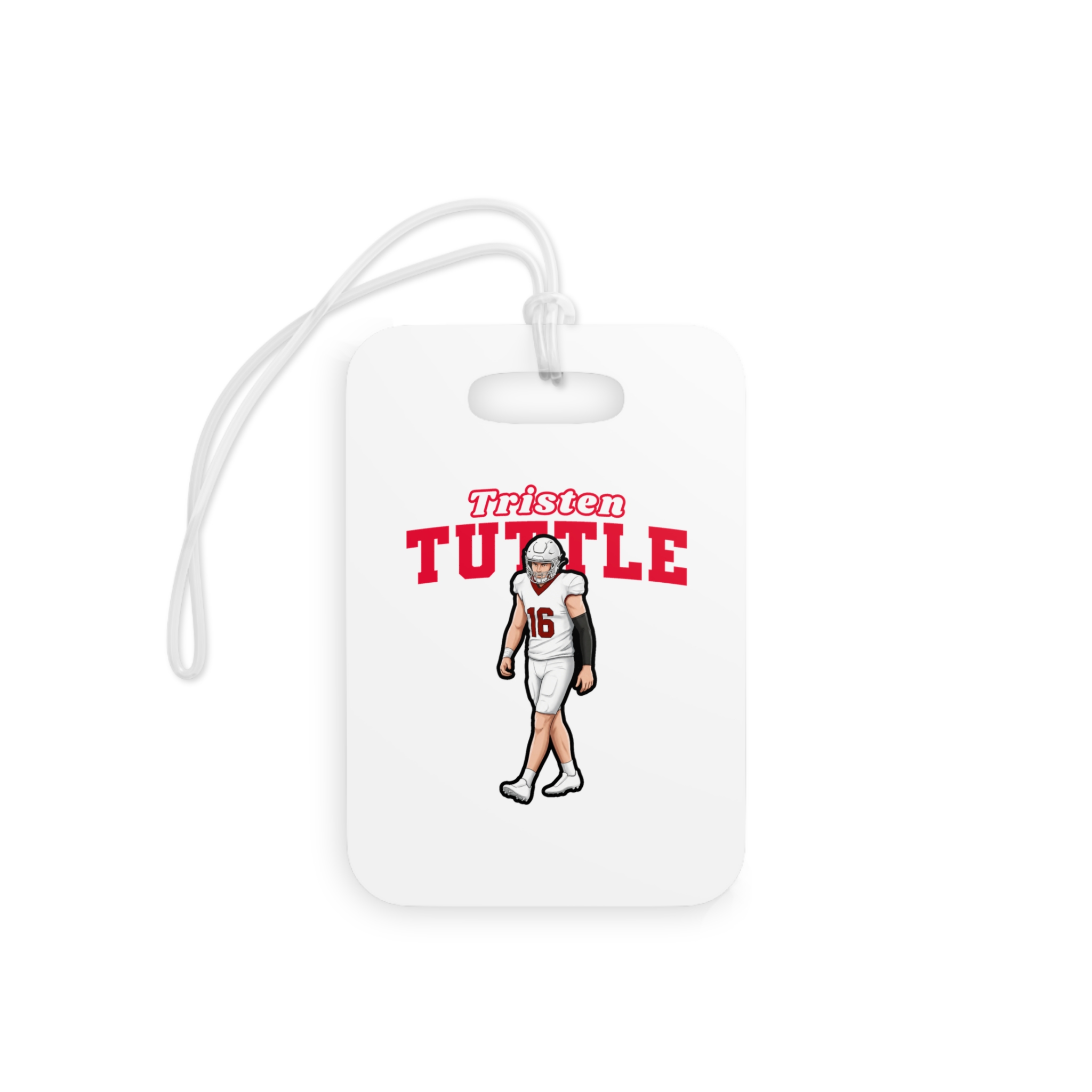 Bag Tag — character_name_arch in Classic