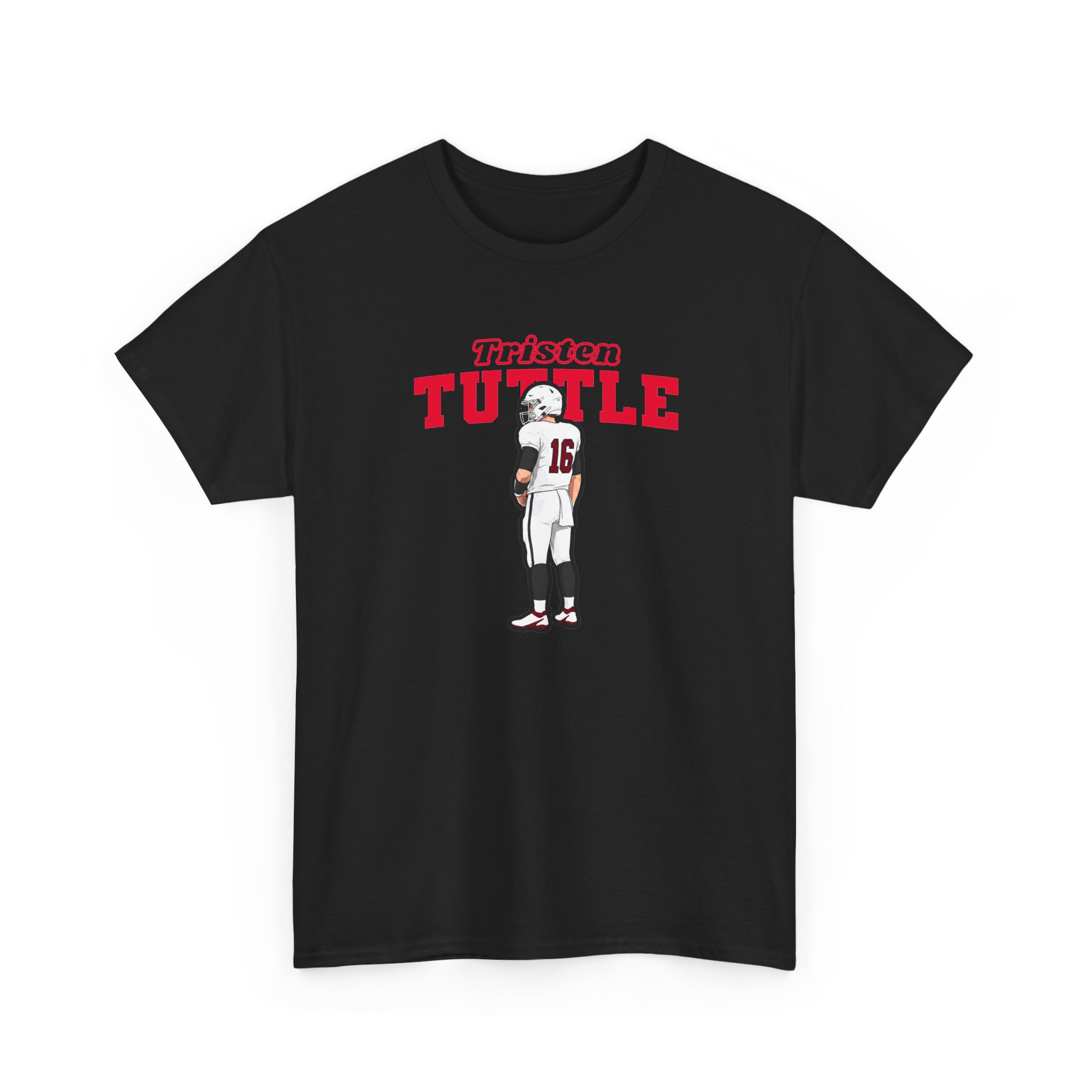 Tee — character_name_arch in Black