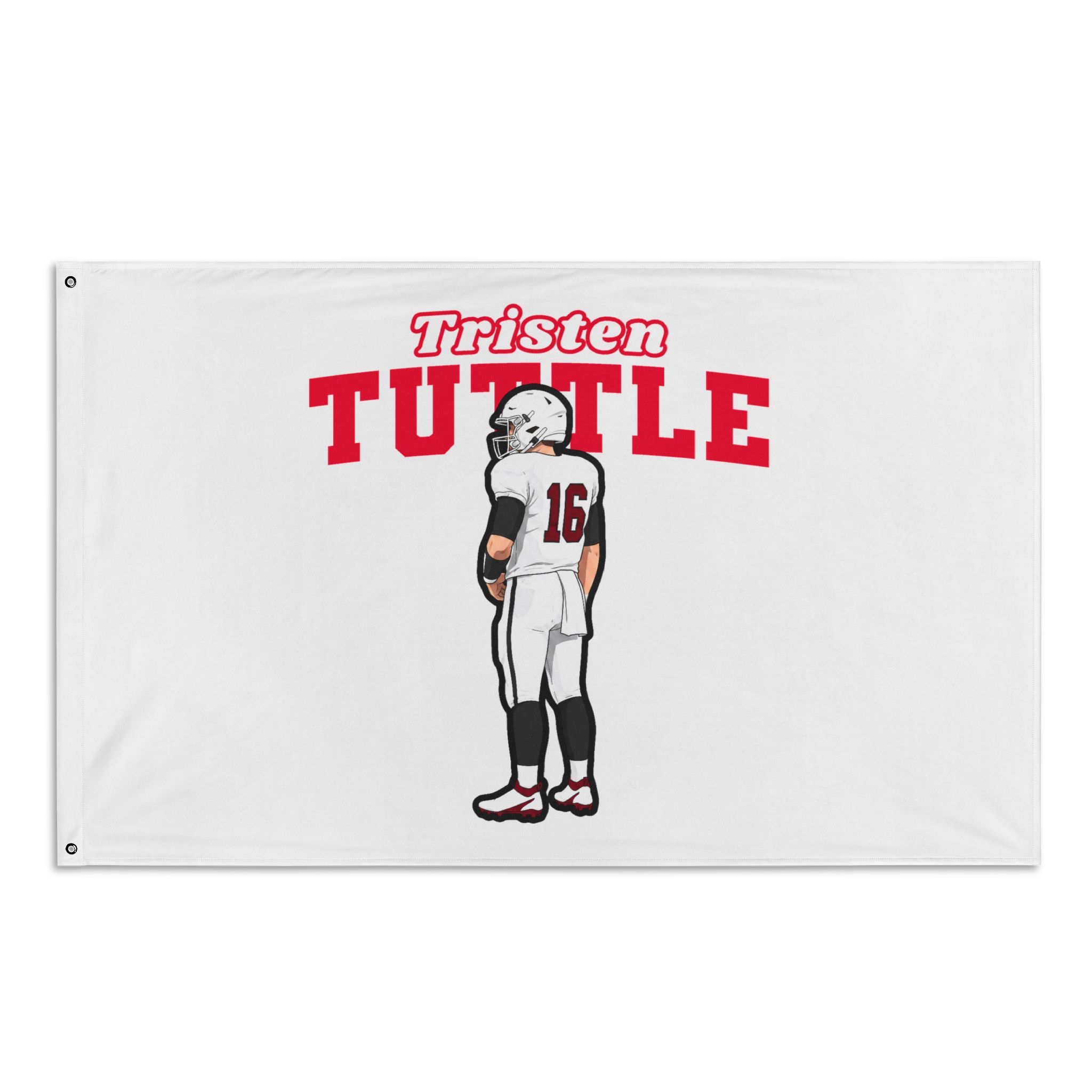Flag (35 × 56 in) — character_name_arch in Classic