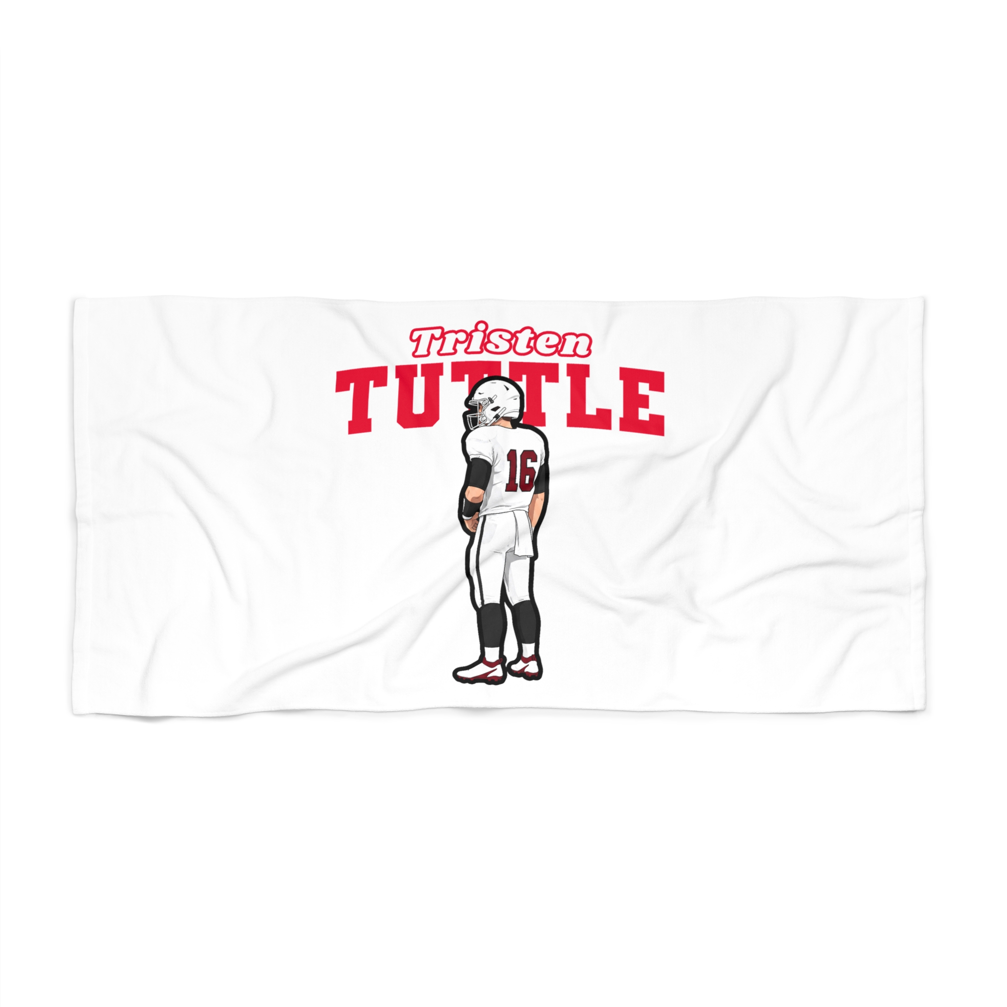 Beach Towel — character_name_arch in Classic