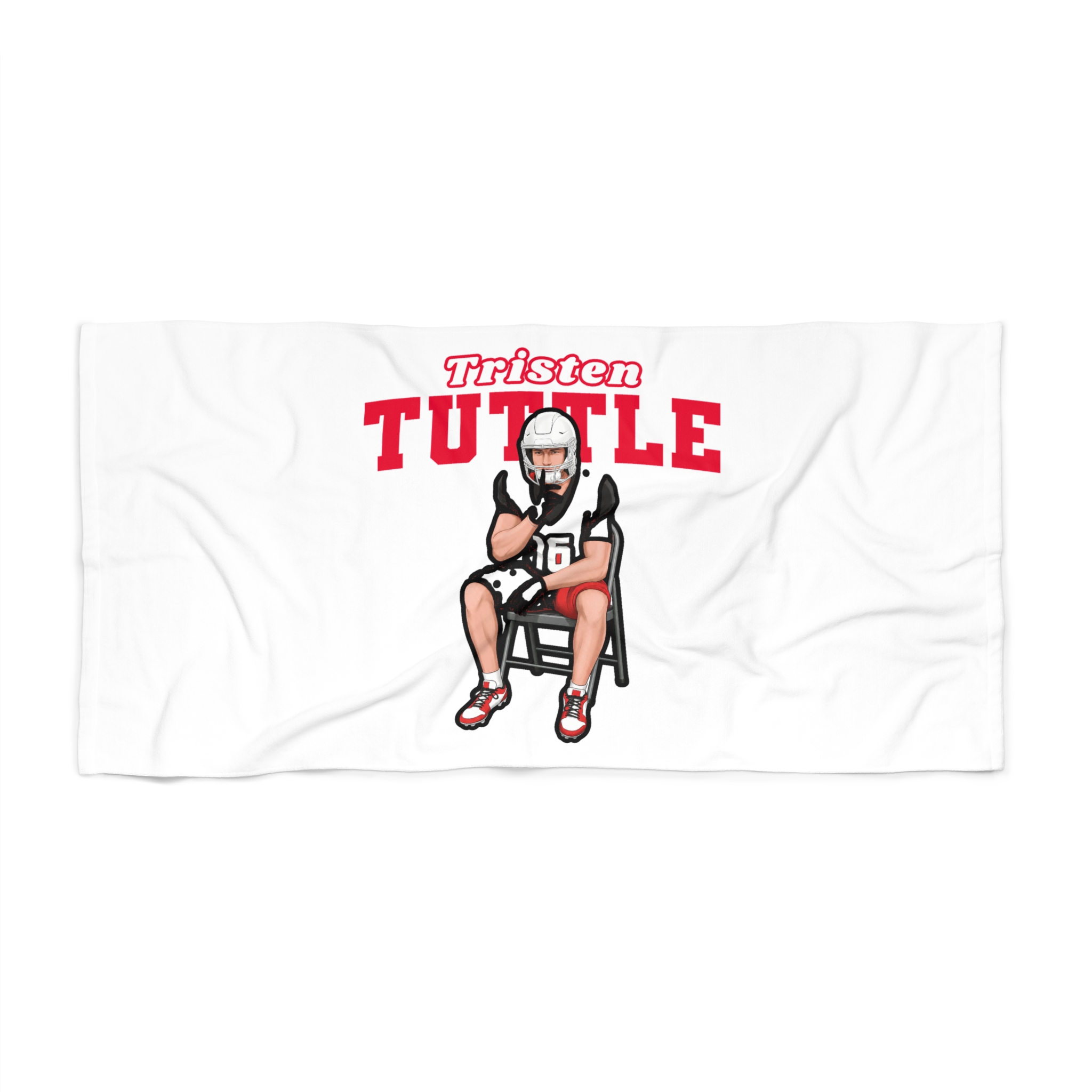 Beach Towel — character_name_arch in Classic