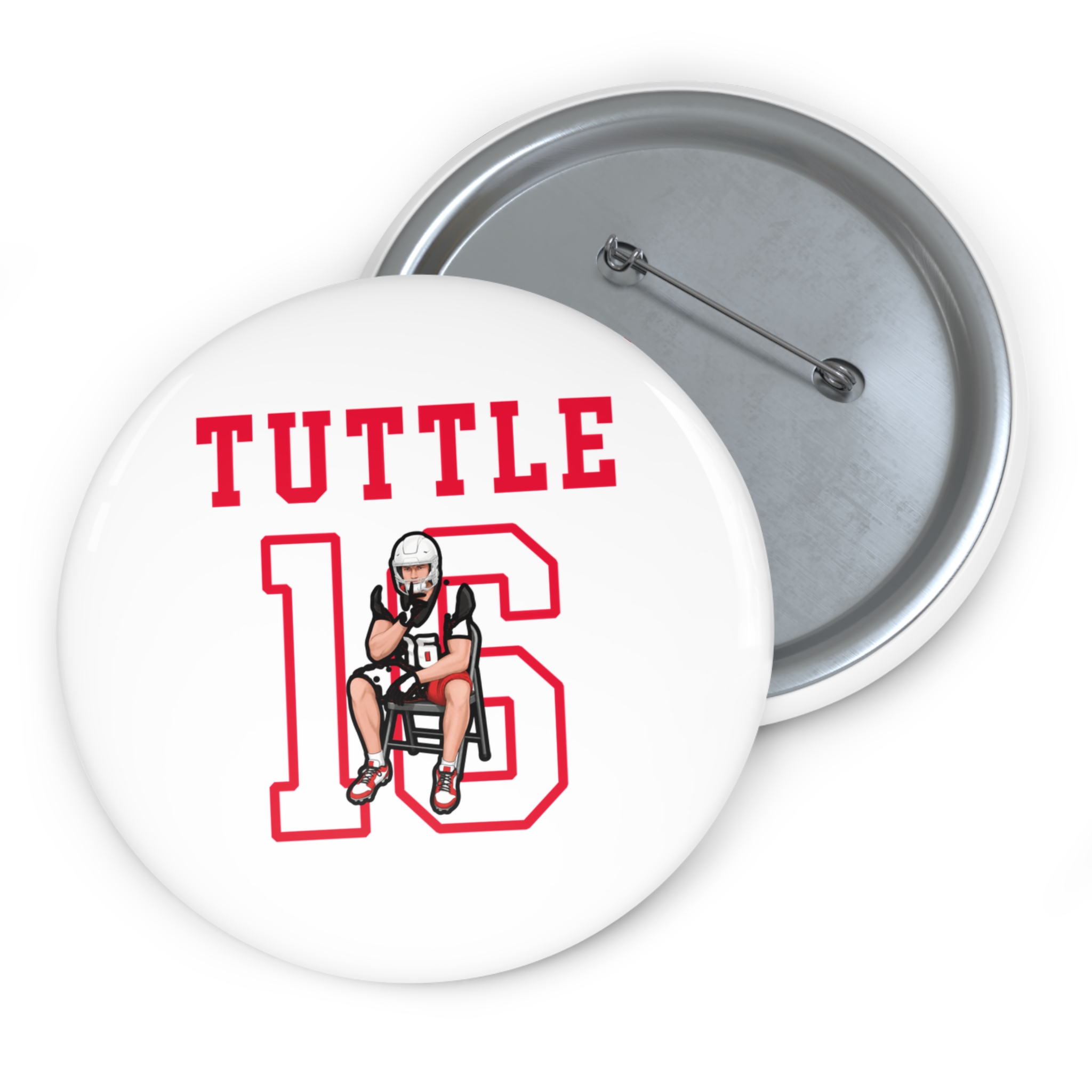 Game Day Pin — character_shirsey in Classic
