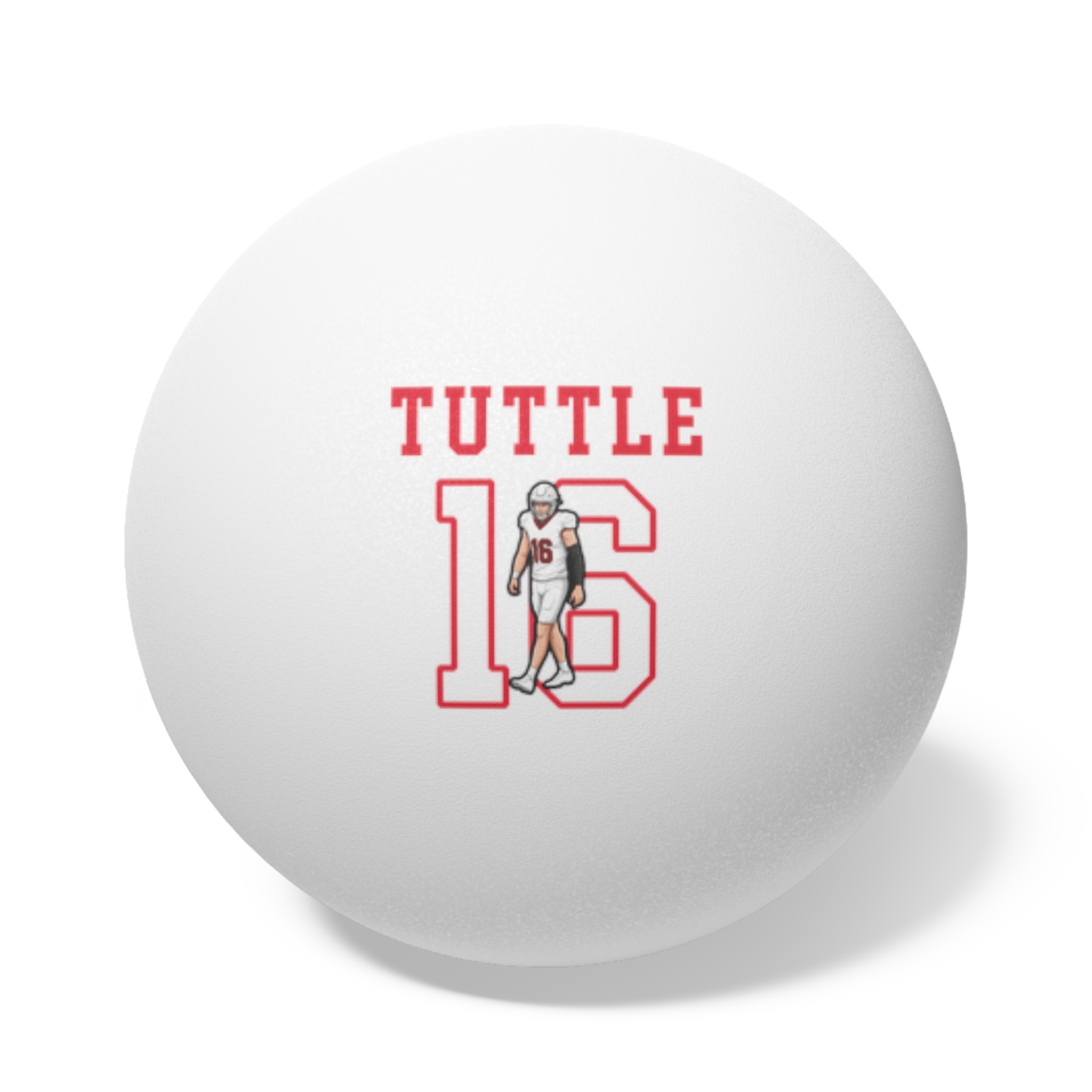 Ping Pong Balls, 6 pcs — character_shirsey in White