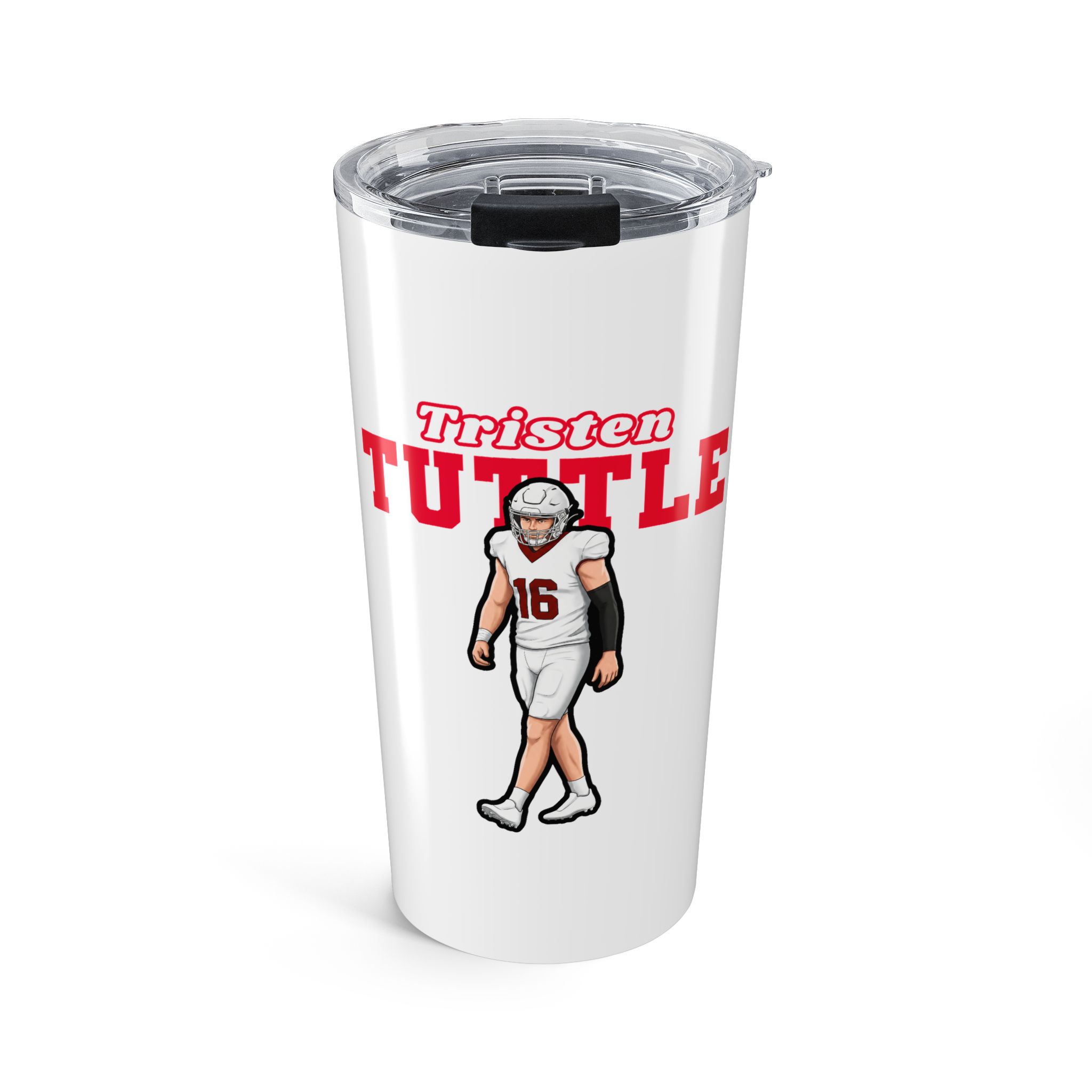 20oz Tumbler — character_name_arch in Classic