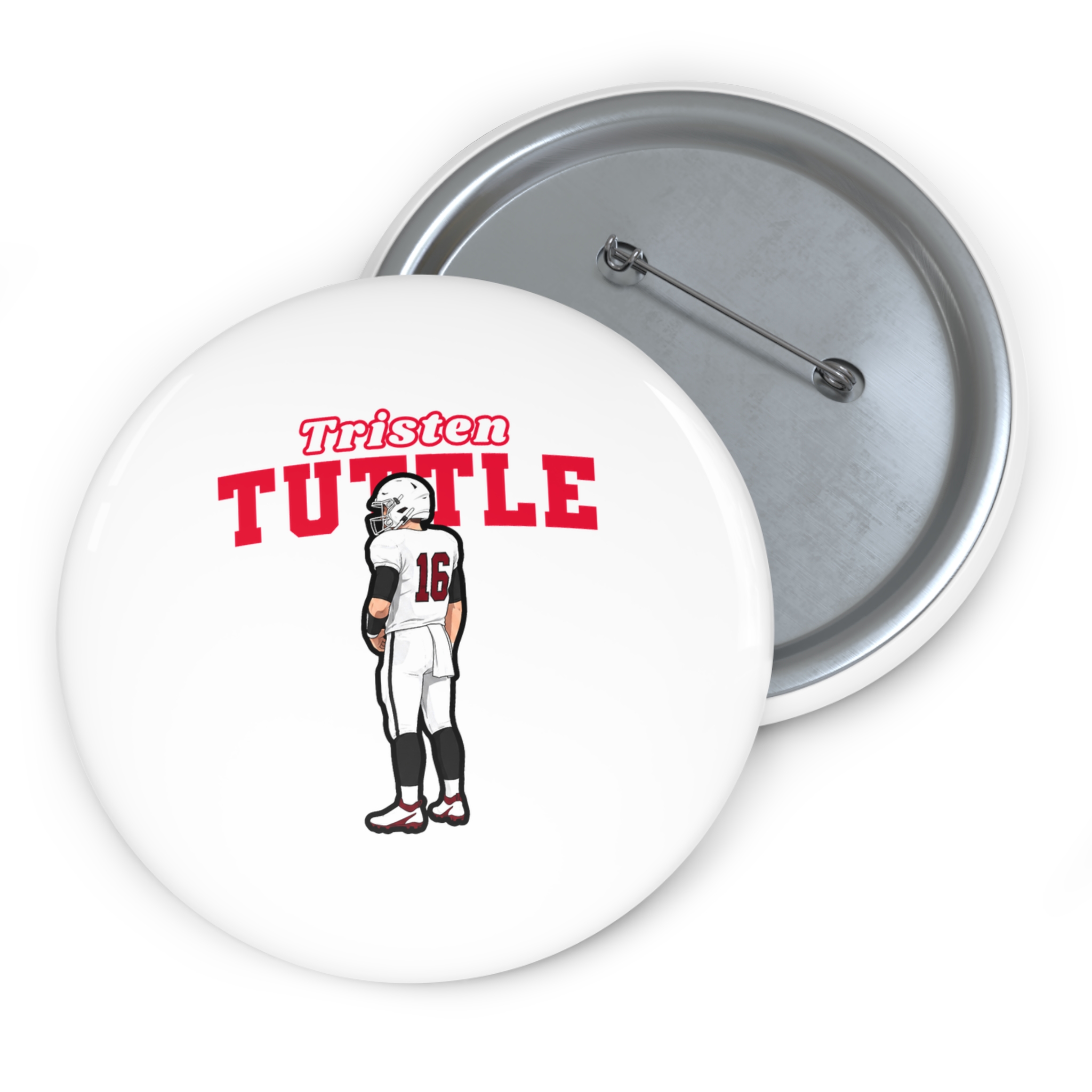 Game Day Pin — character_name_arch in Classic