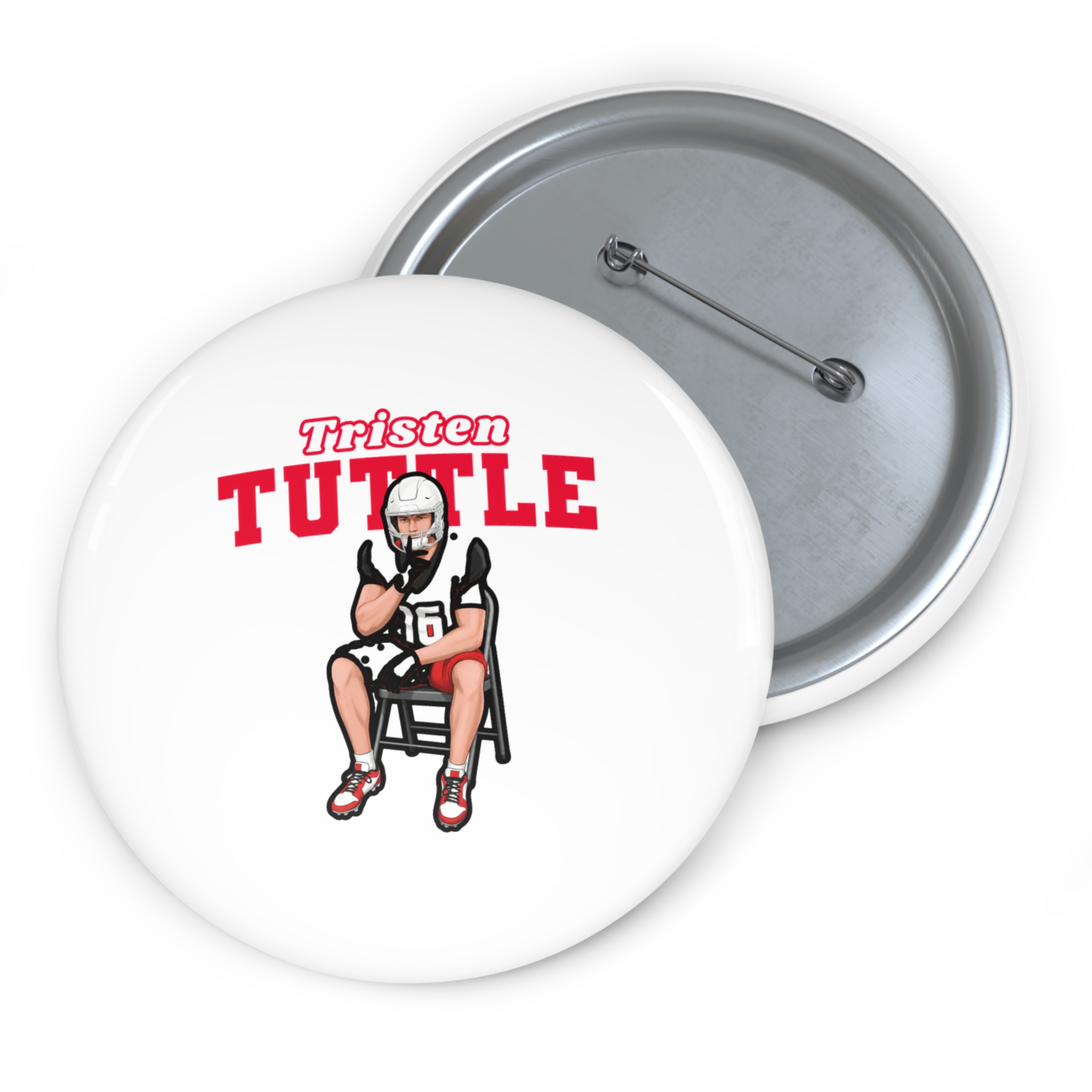 Game Day Pin — character_name_arch in Classic